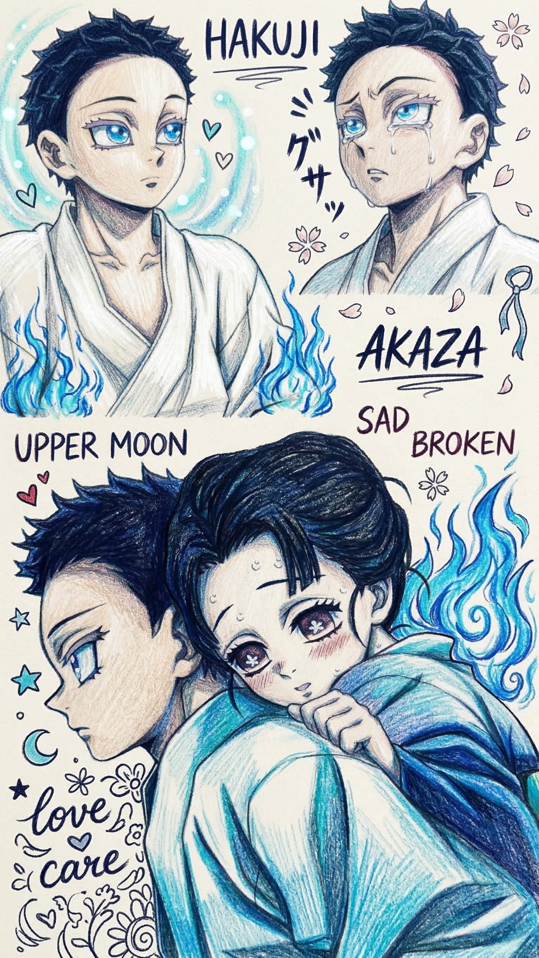 Akaza 4K Wallpaper - 2