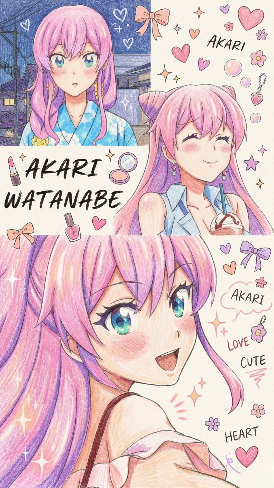 Akari Watanabe 4K Wallpaper - 2