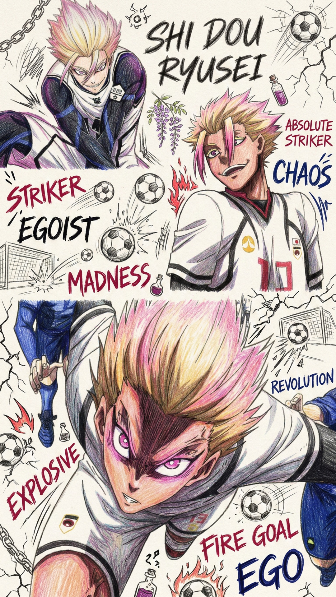 Shidou Ryusei 4K Wallpaper - 2