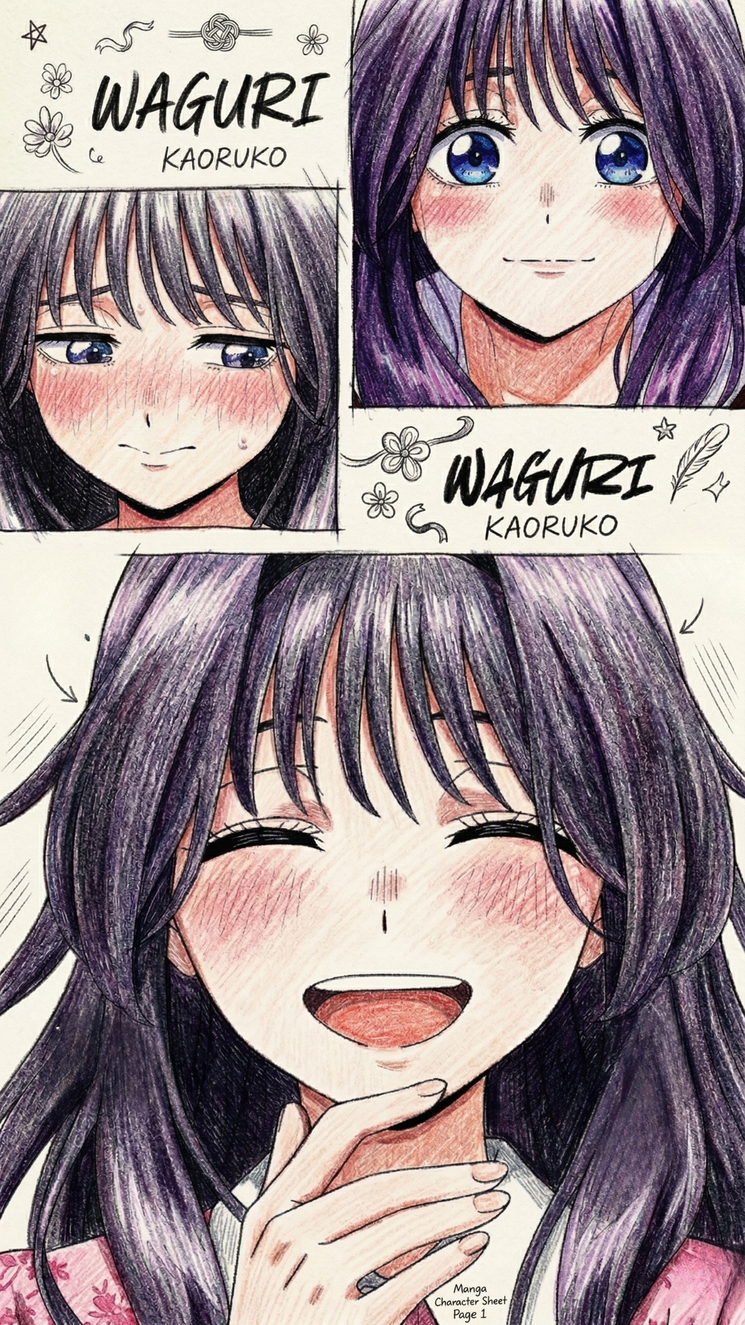 Kaoruko waguri 4K Wallpaper - 2