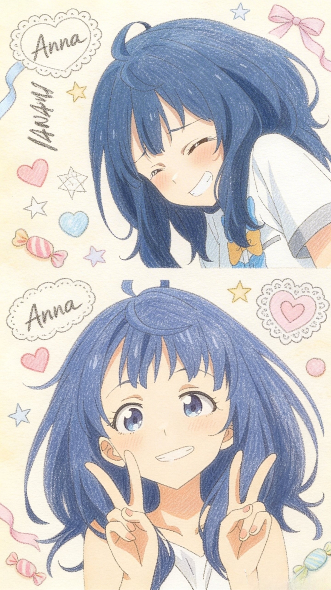 Anna Yanami 4K Wallpaper - 3