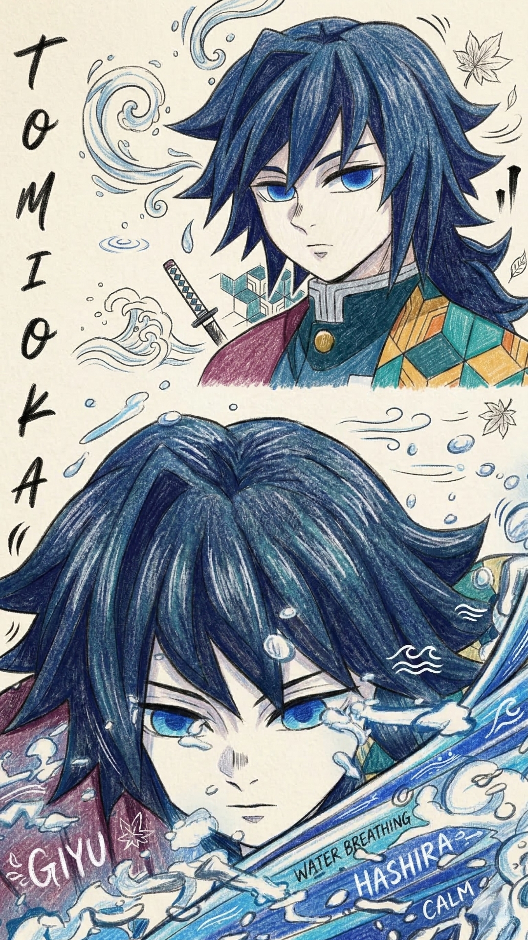 Tomioka Giyuu 4K Wallpaper - 3