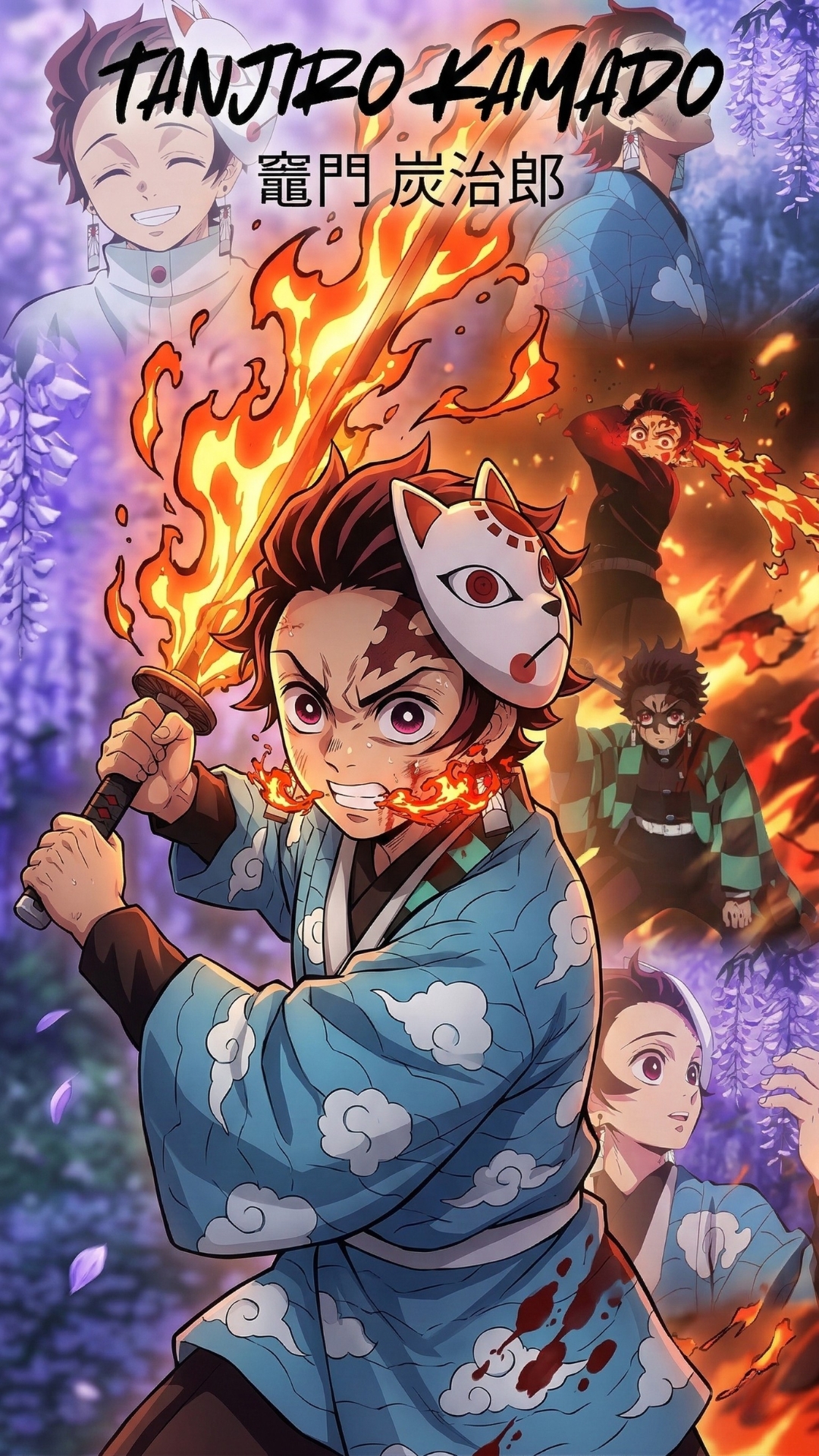 TANJIRO KAMADO 4K Wallpaper - 3