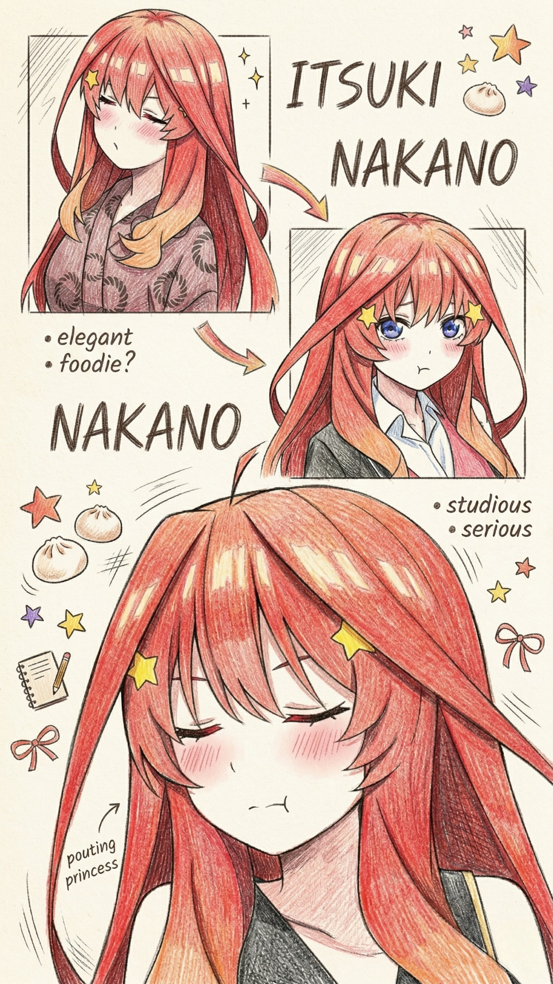 Itsuki Nakano 4K Wallpaper - 5