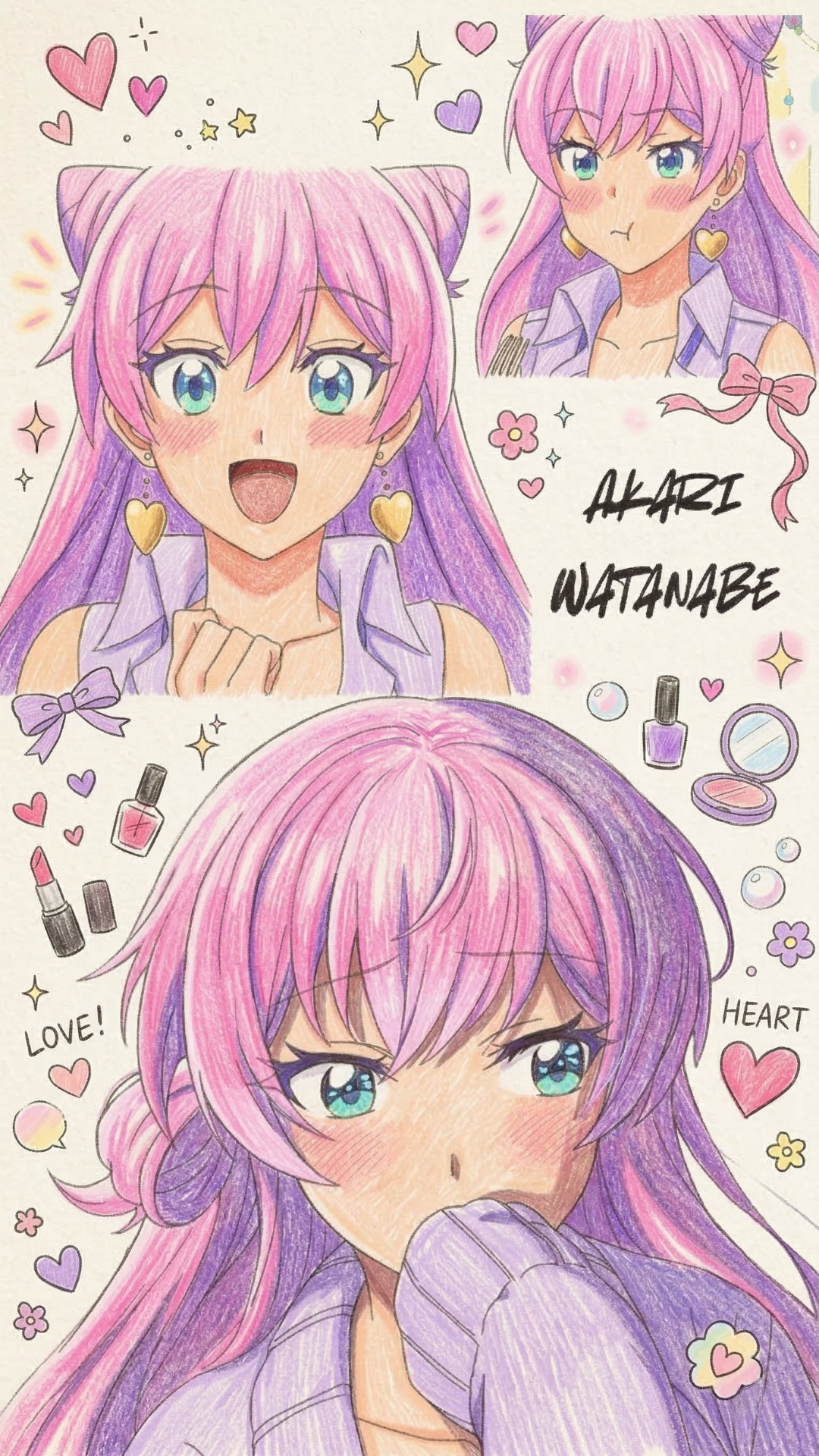 Akari Watanabe 4K Wallpaper - 3