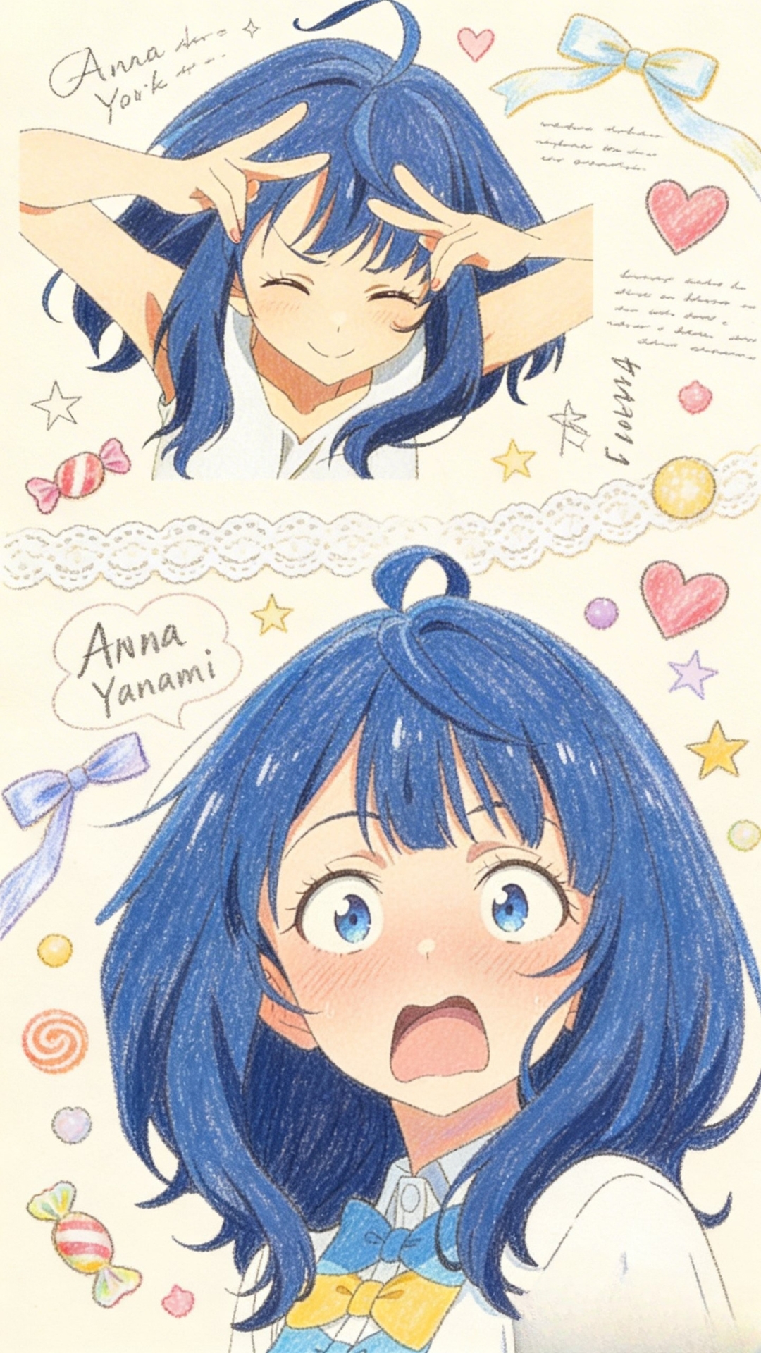 Anna Yanami 4K Wallpaper - 4