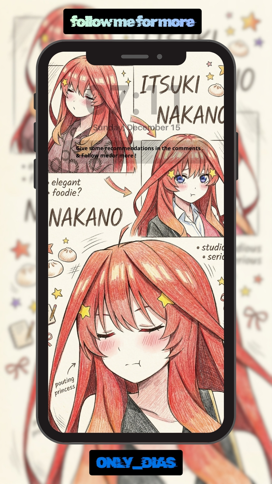 Itsuki Nakano 4K Wallpaper - 7