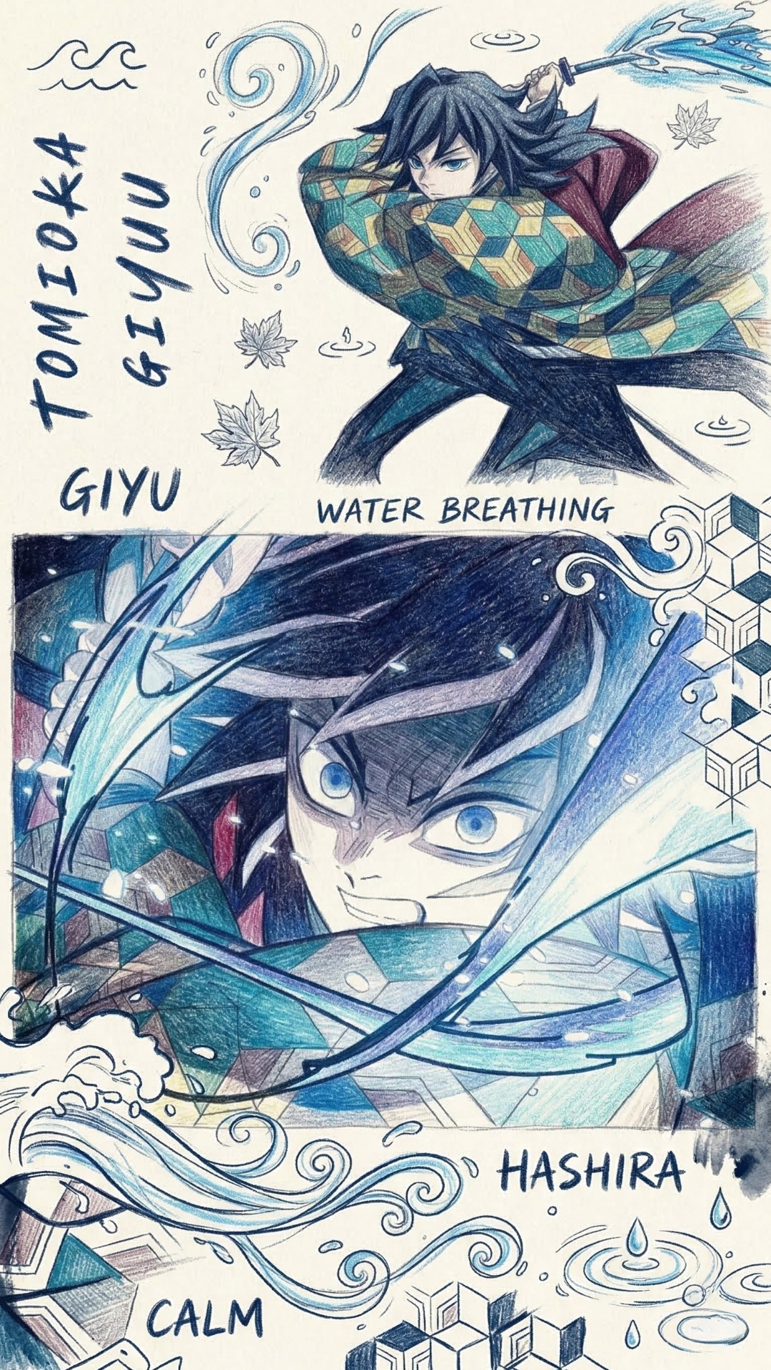 Tomioka Giyuu 4K Wallpaper - 4