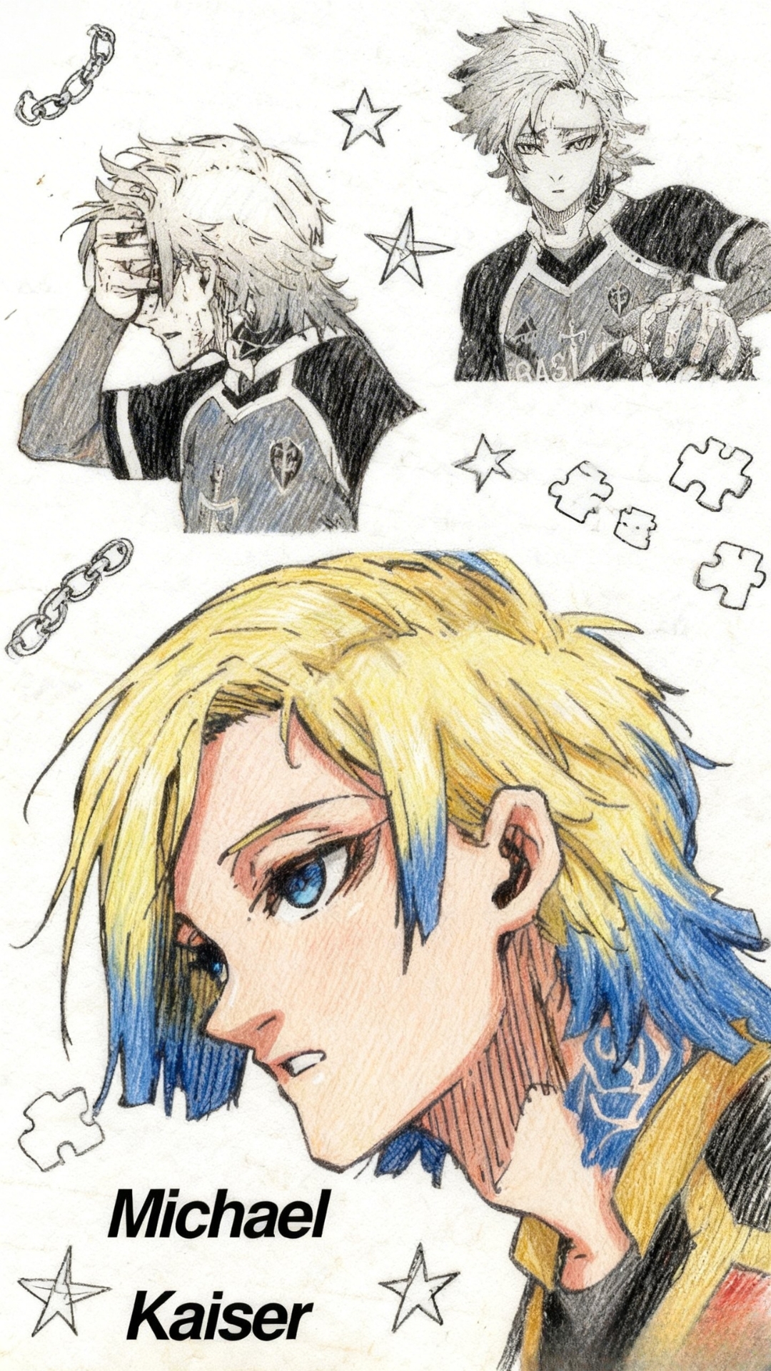 Michael Kaiser 4K Wallpaper - 4