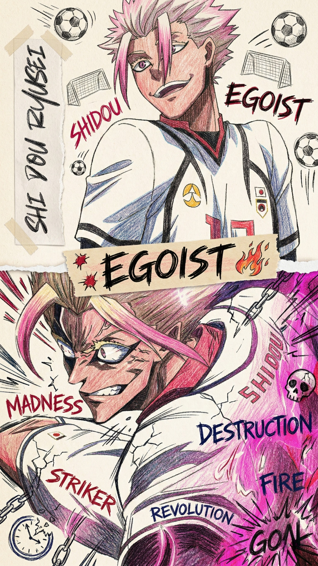 Shidou Ryusei 4K Wallpaper - 4