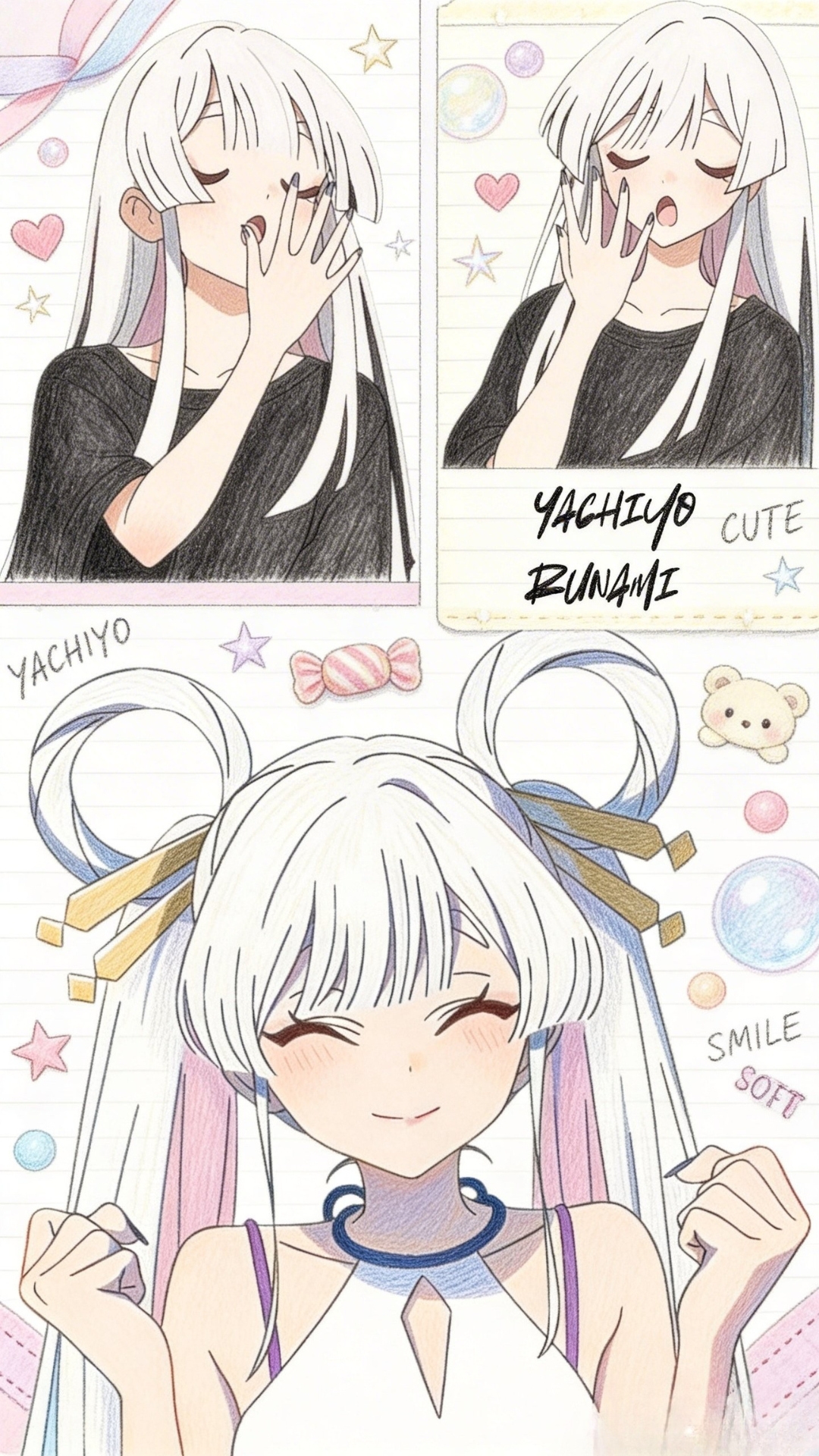 Yachiyo Runami 4K Wallpaper - 12