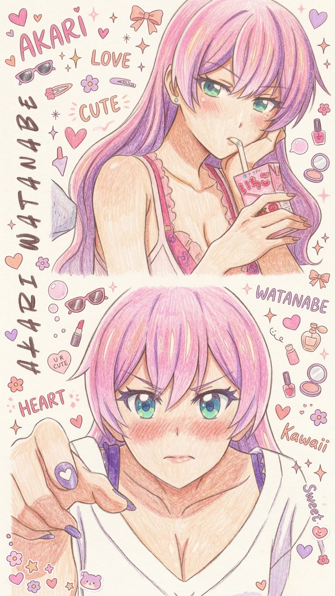 Akari Watanabe 4K Wallpaper - 4