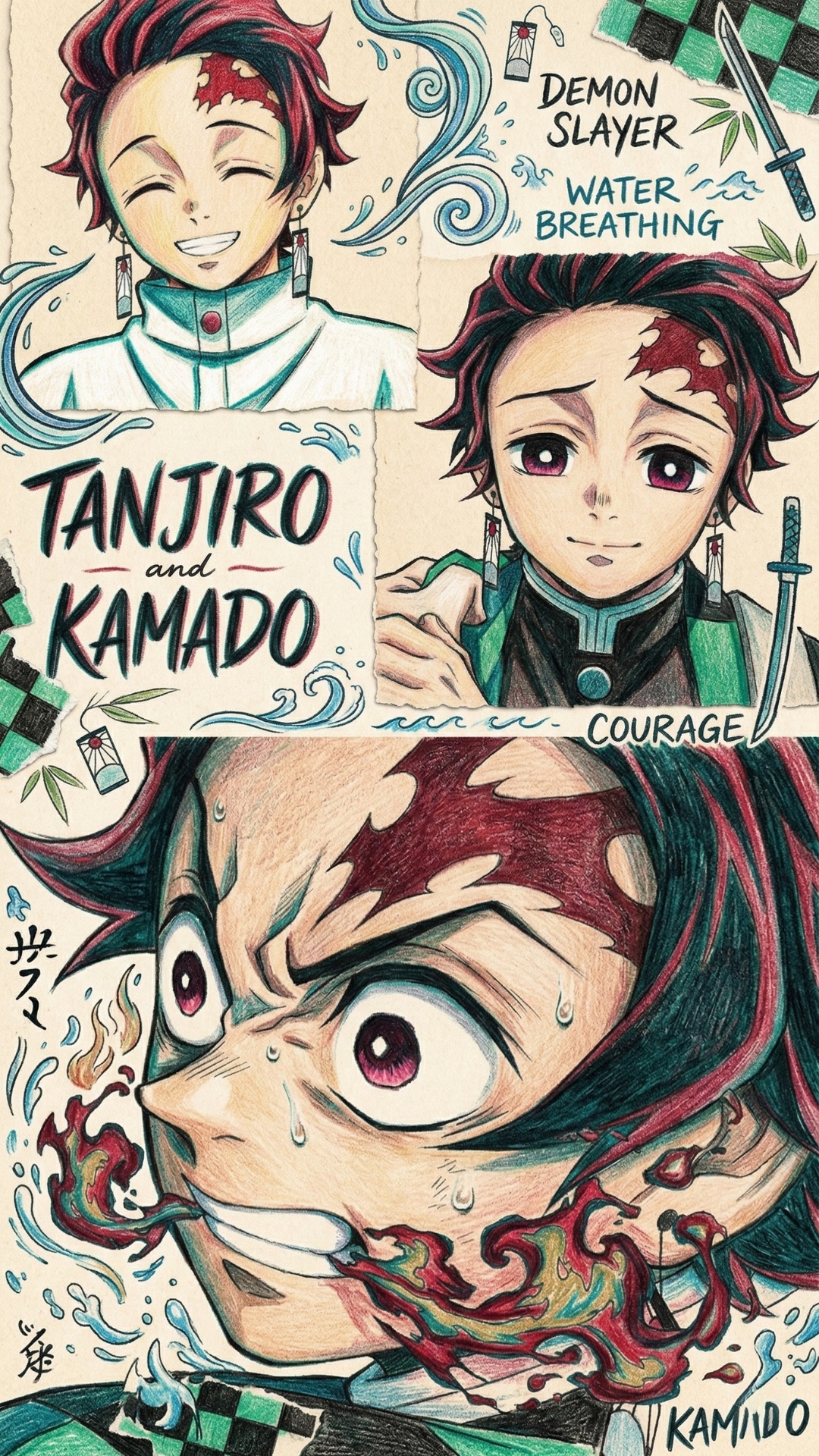 TANJIRO KAMADO 4K Wallpaper - 4