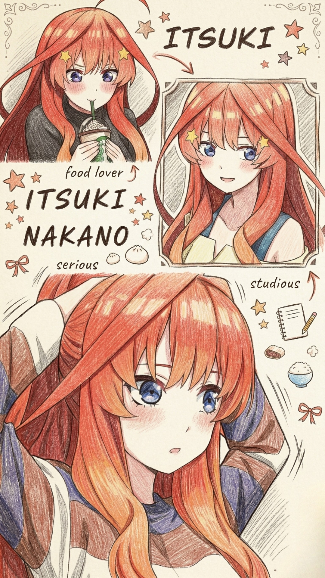 Itsuki Nakano 4K Wallpaper - 8