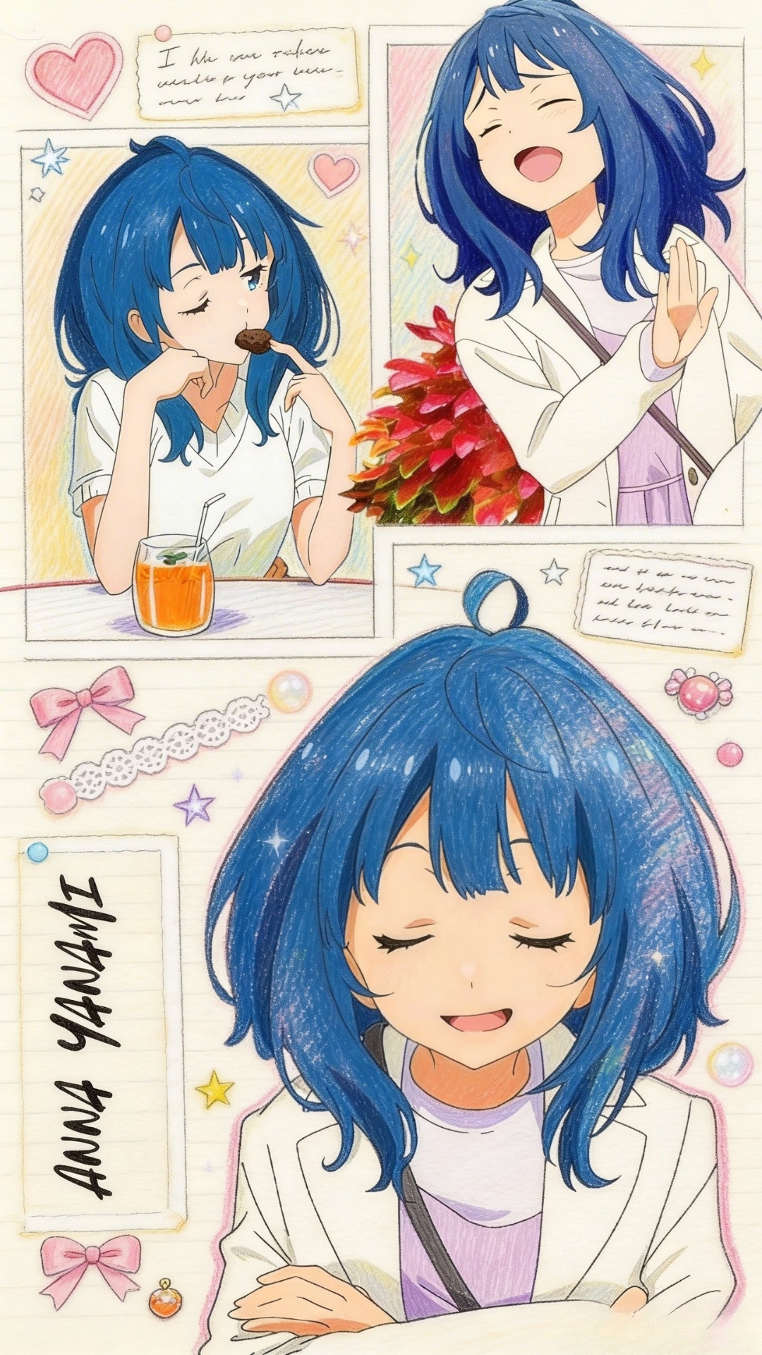 Anna Yanami 4K Wallpaper - 5