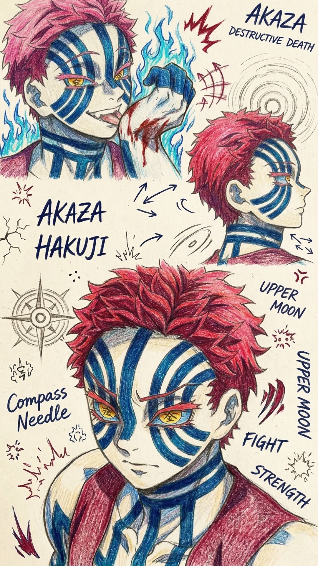 Akaza 4K Wallpaper - 5