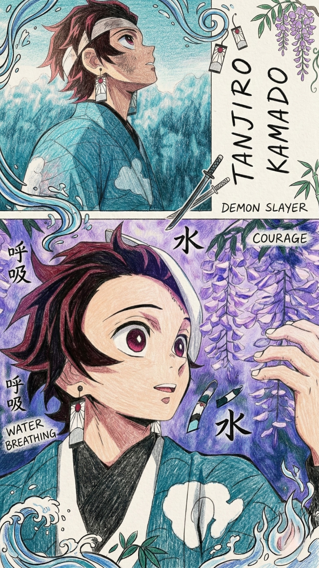 TANJIRO KAMADO 4K Wallpaper - 5