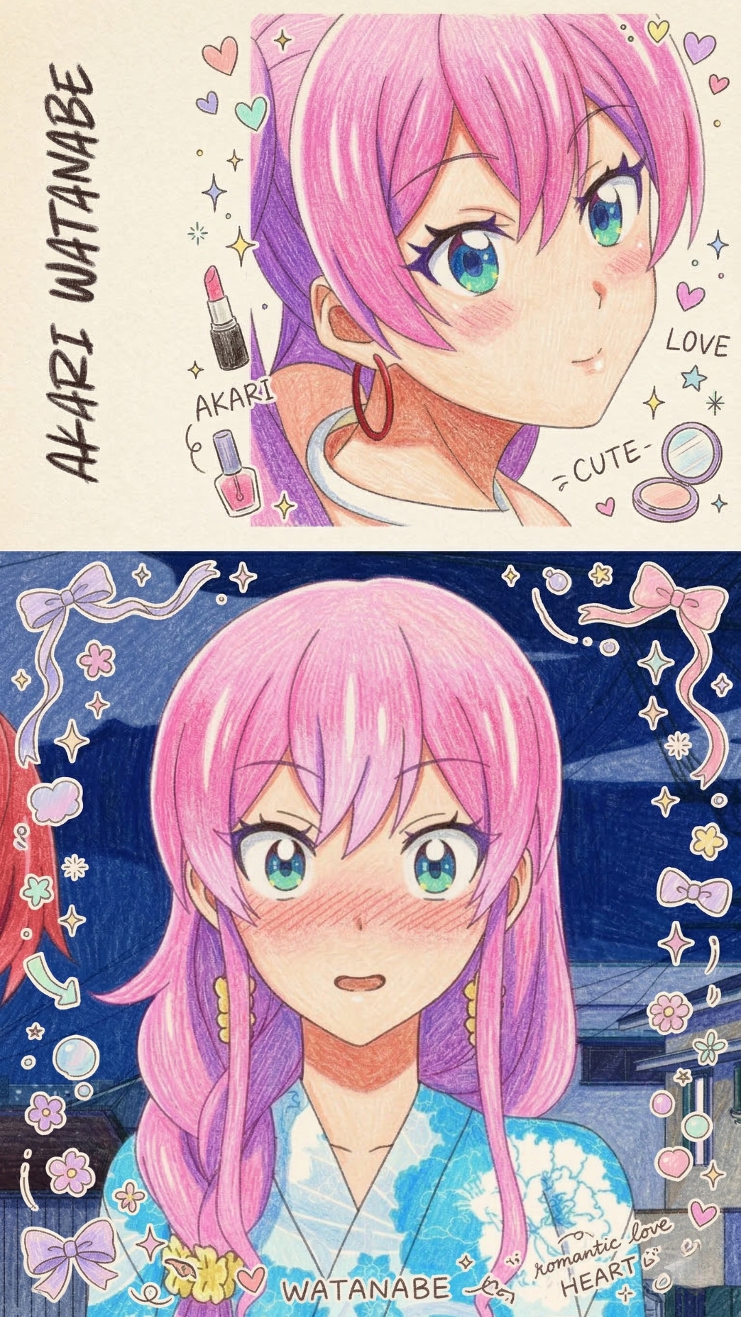 Akari Watanabe 4K Wallpaper - 5