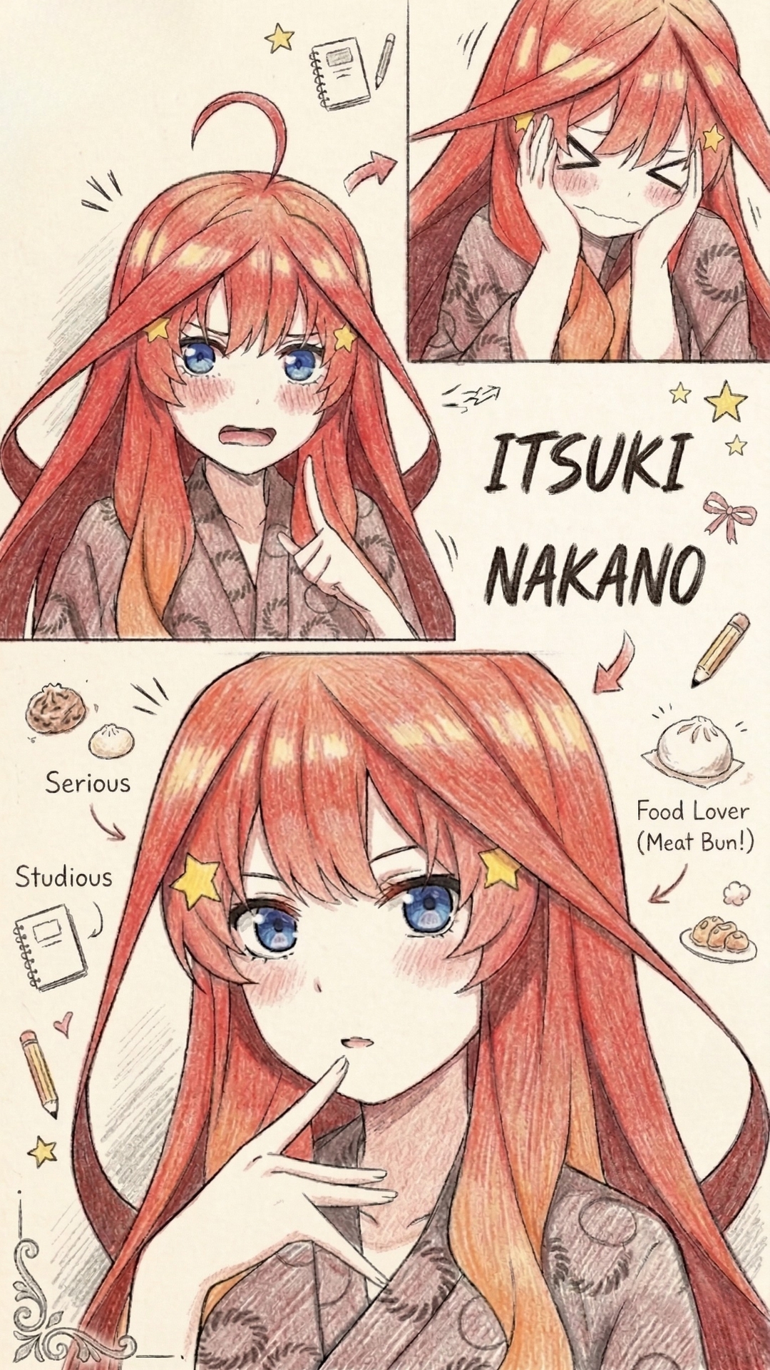 Itsuki Nakano 4K Wallpaper - 9