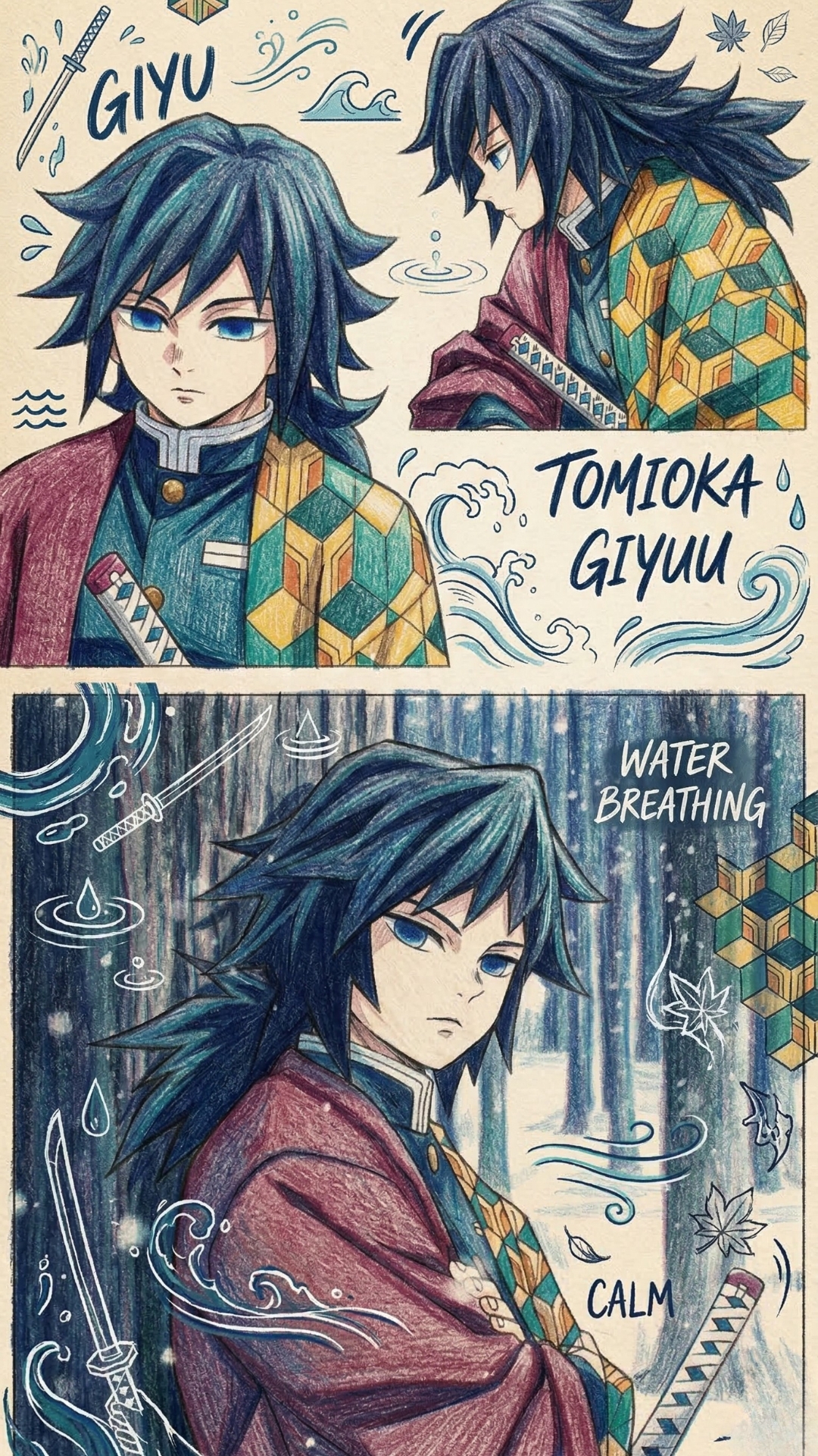 Tomioka Giyuu 4K Wallpaper - 5