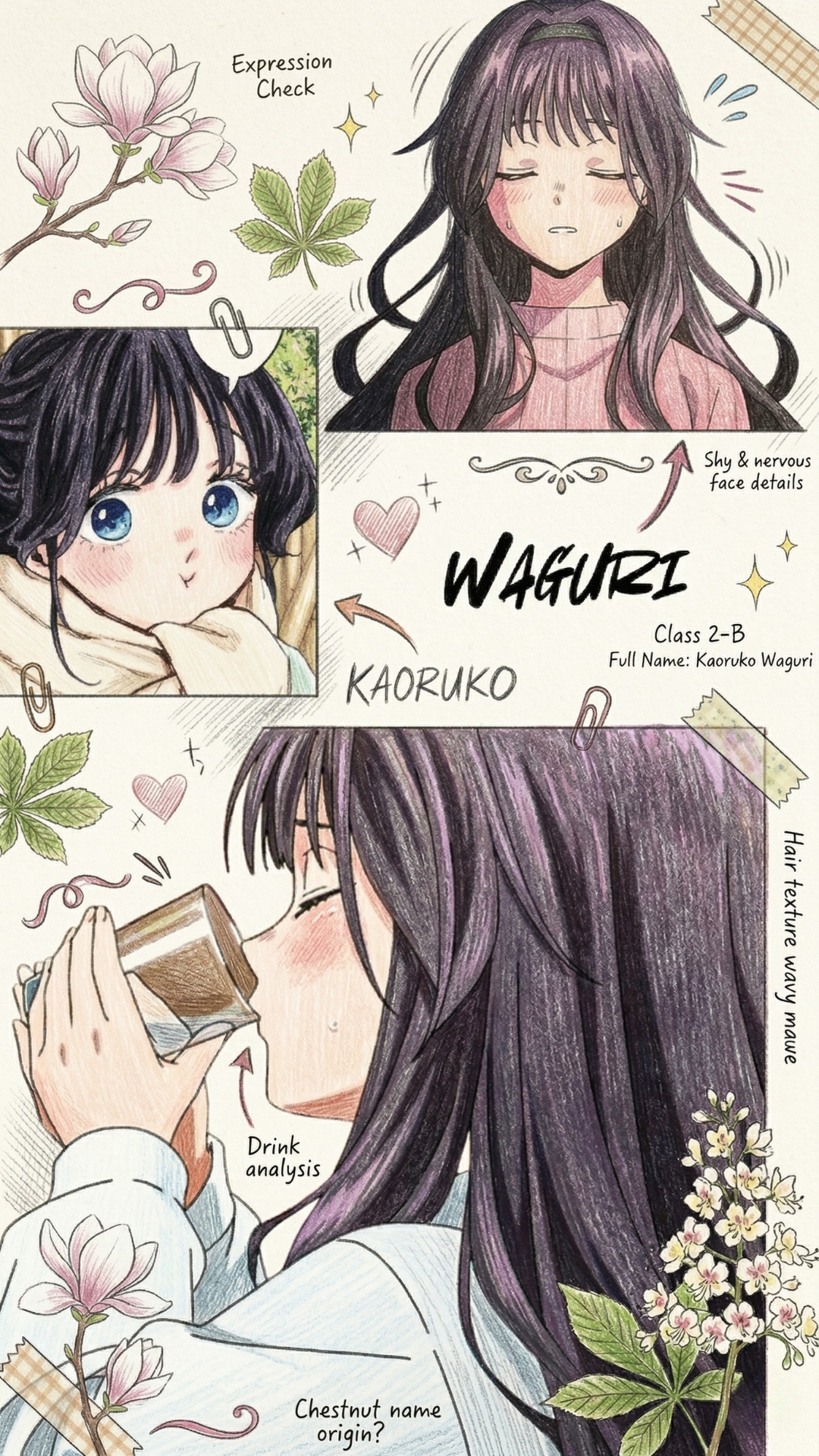 Kaoruko waguri 4K Wallpaper - 5