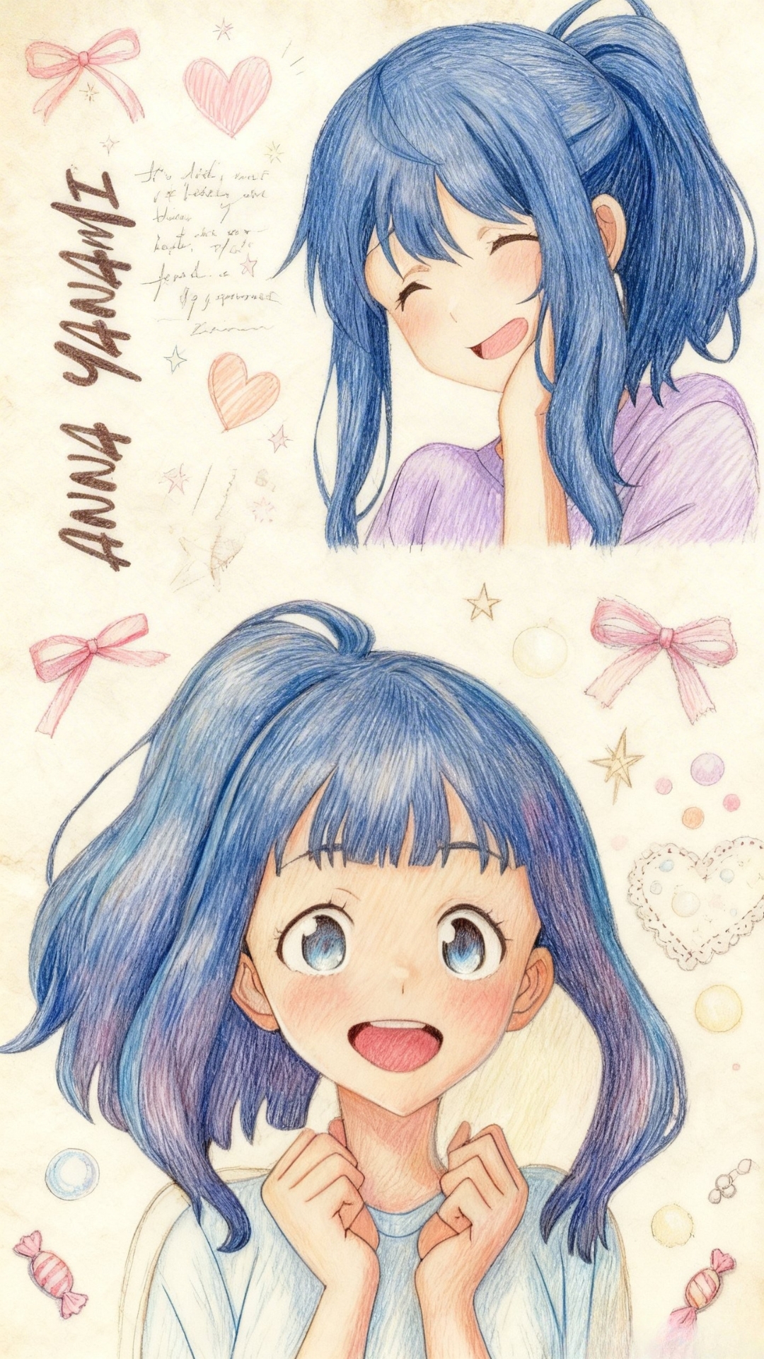 Anna Yanami 4K Wallpaper - 6