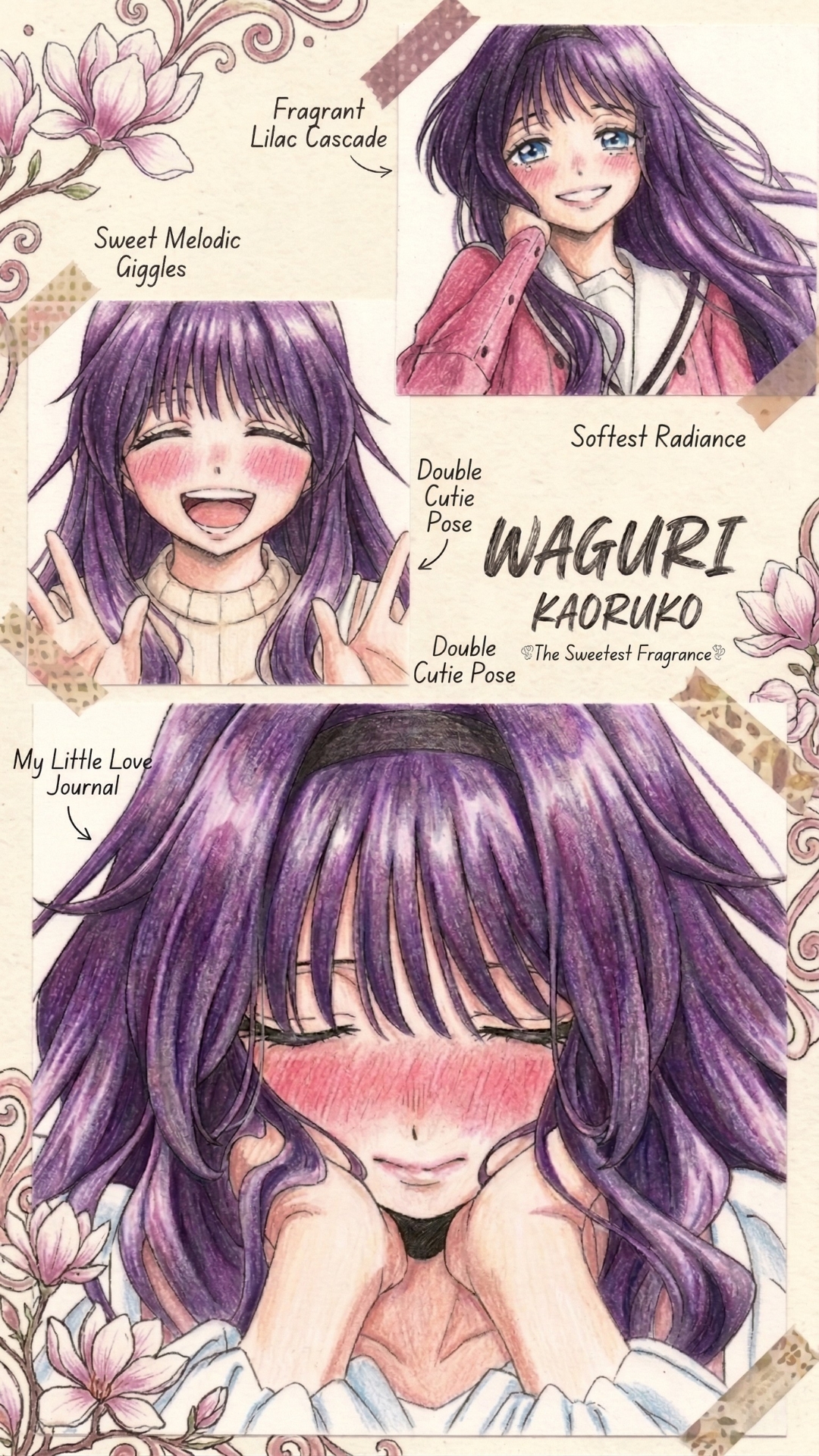 Kaoruko waguri 4K Wallpaper - 6