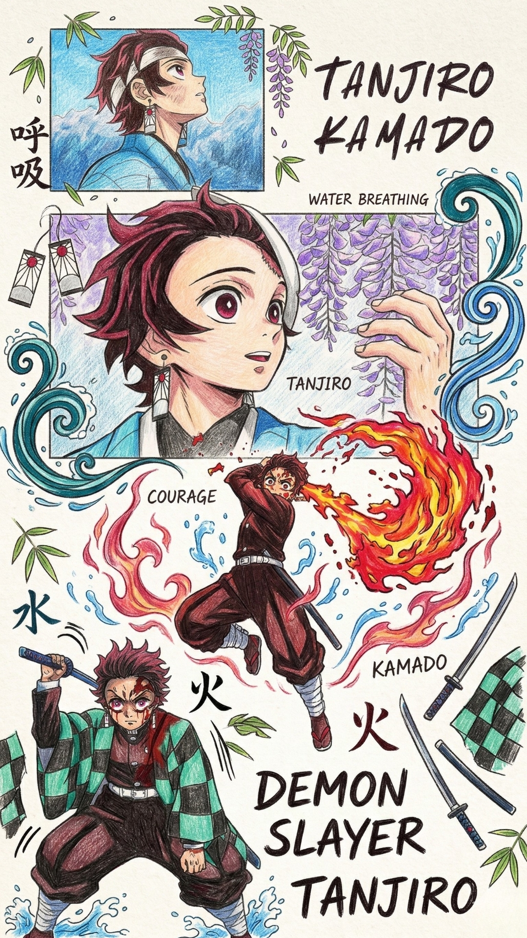 TANJIRO KAMADO 4K Wallpaper - 6