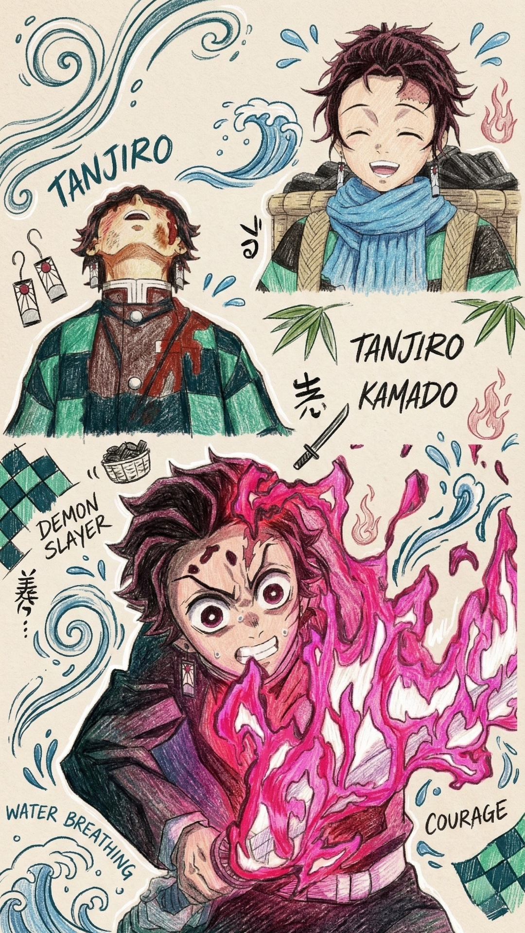 TANJIRO KAMADO 4K Wallpaper - 7