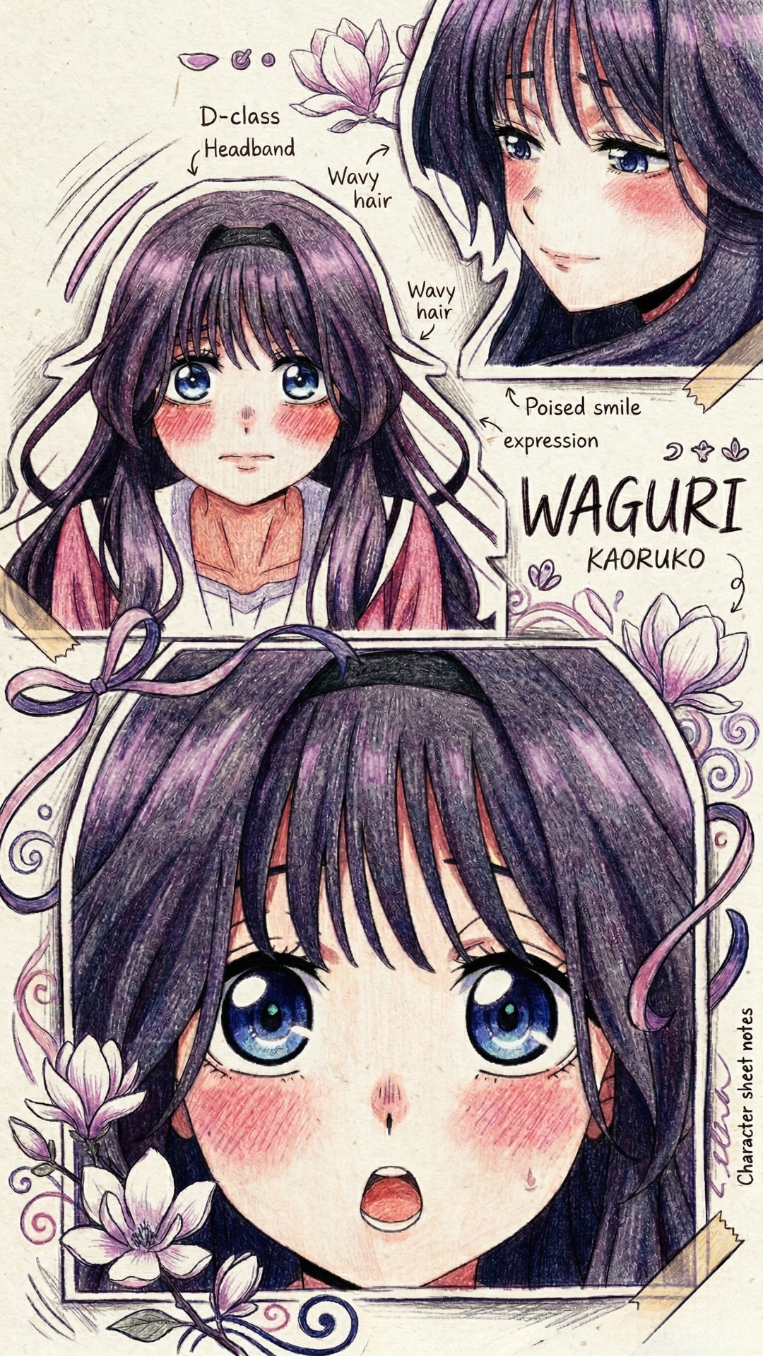 Kaoruko waguri 4K Wallpaper - 7