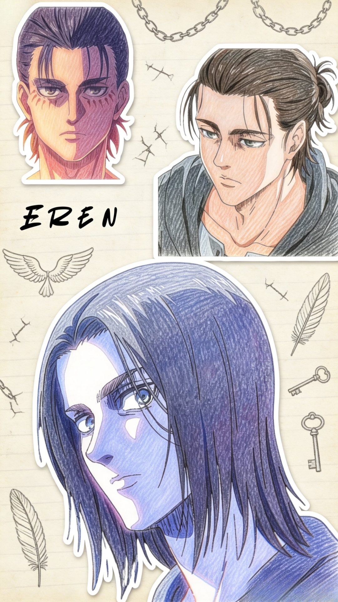 Eren Jaeger 4K Final Season