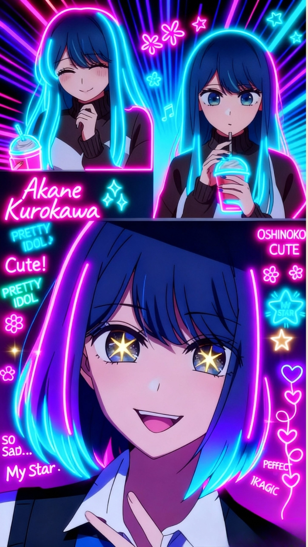 Akane Kurokawa 4K Wallpaper - 2 | Only_dias Ocean