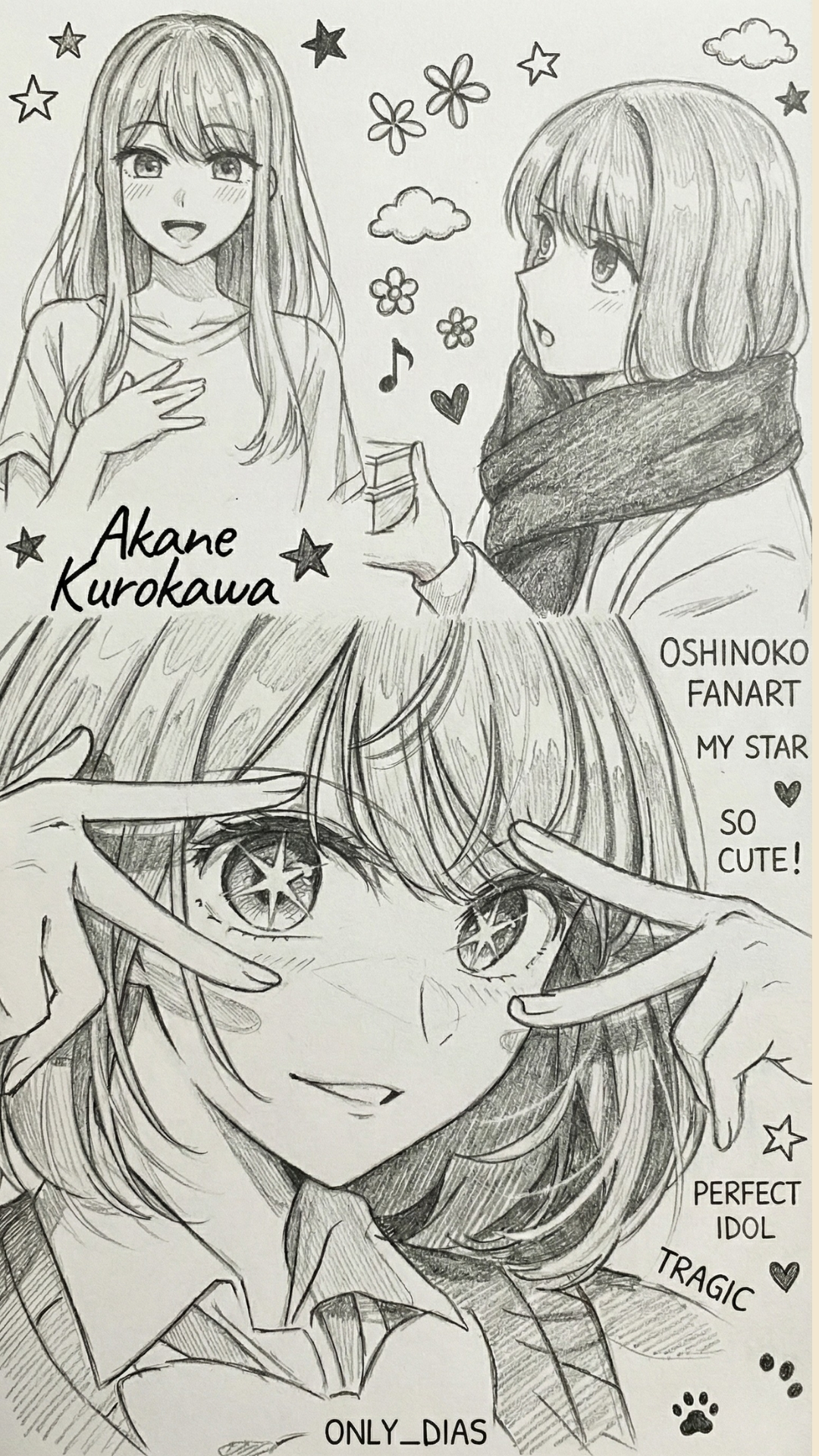 Akane Kurokawa 4K Wallpaper - 3 | Only_dias Ocean