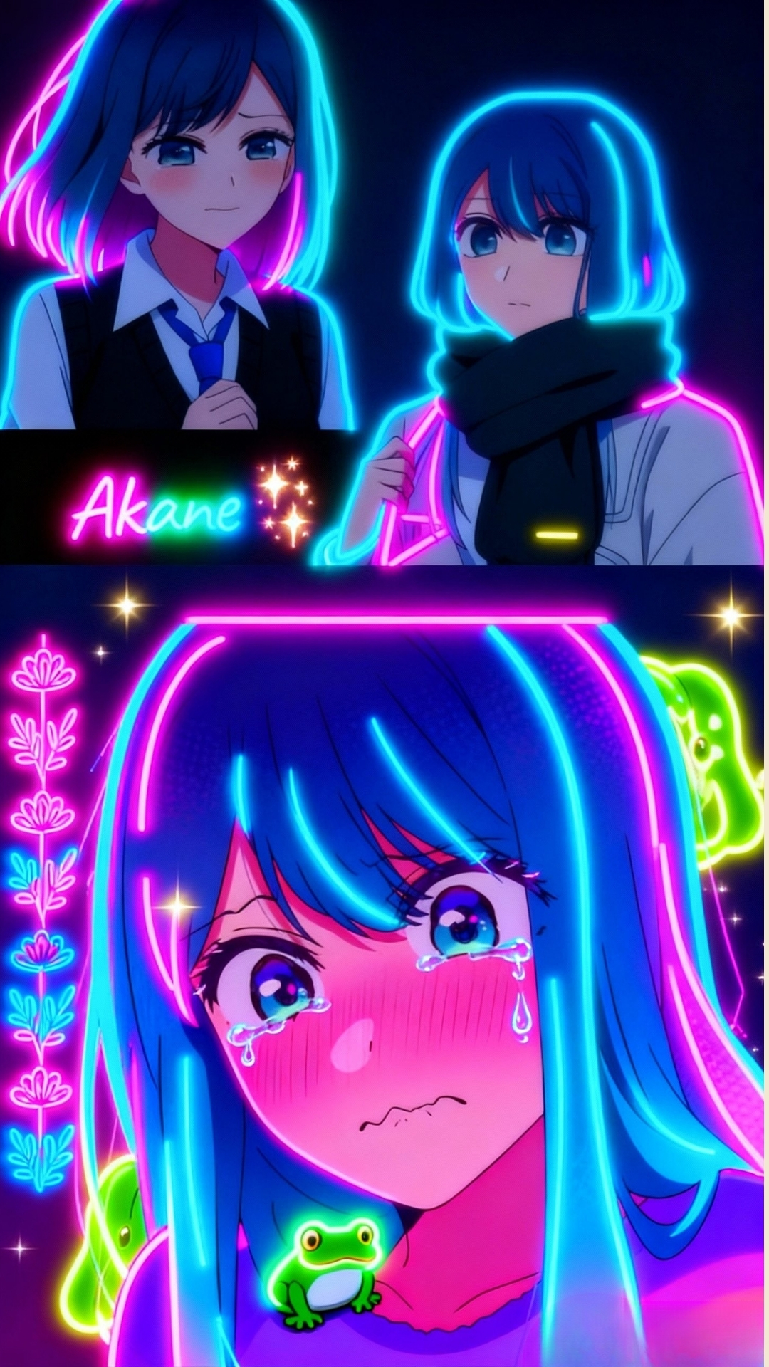 Akane Kurokawa 4K Wallpaper - 7 | Only_dias Ocean