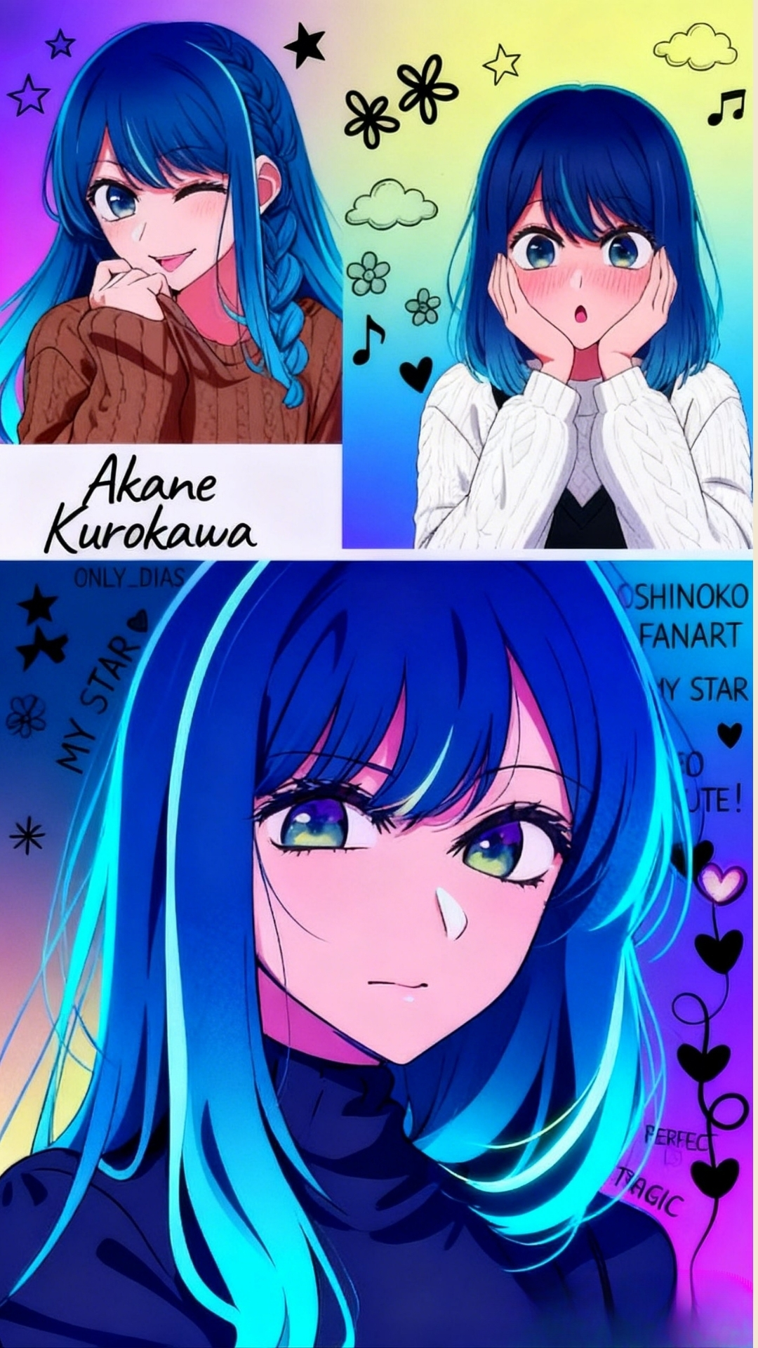 Akane Kurokawa 4K Wallpaper - 9 | Only_dias Ocean