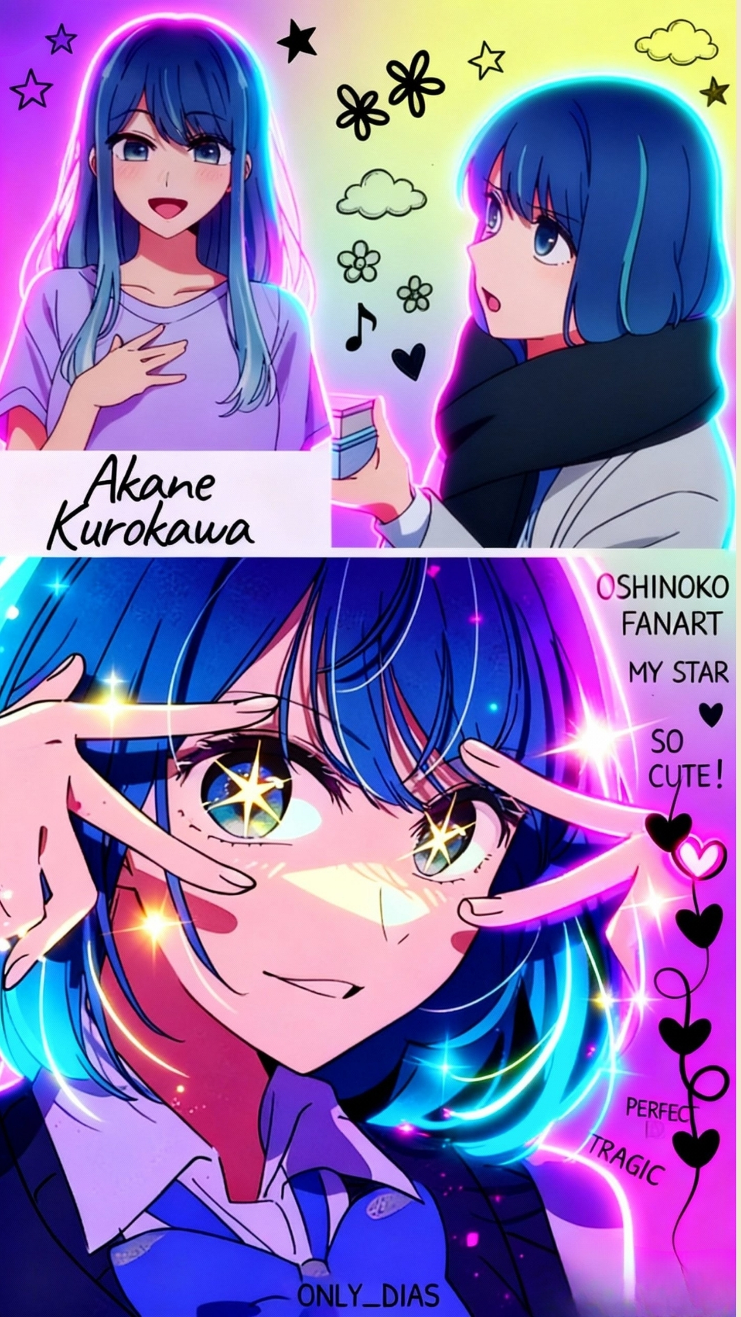 Akane Kurokawa 4K Wallpaper - 11 | Only_dias Ocean