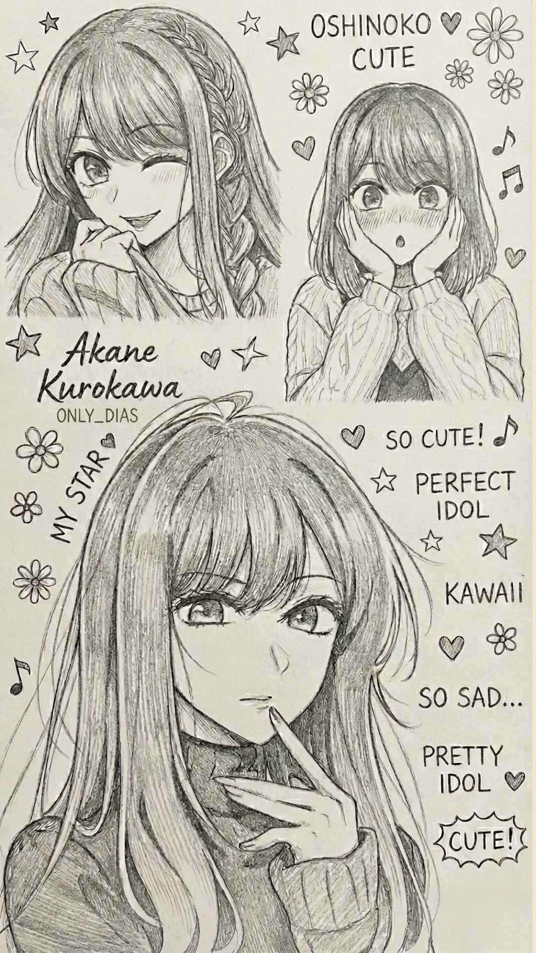 Akane Kurokawa 4K Wallpaper - 12 | Only_dias Ocean