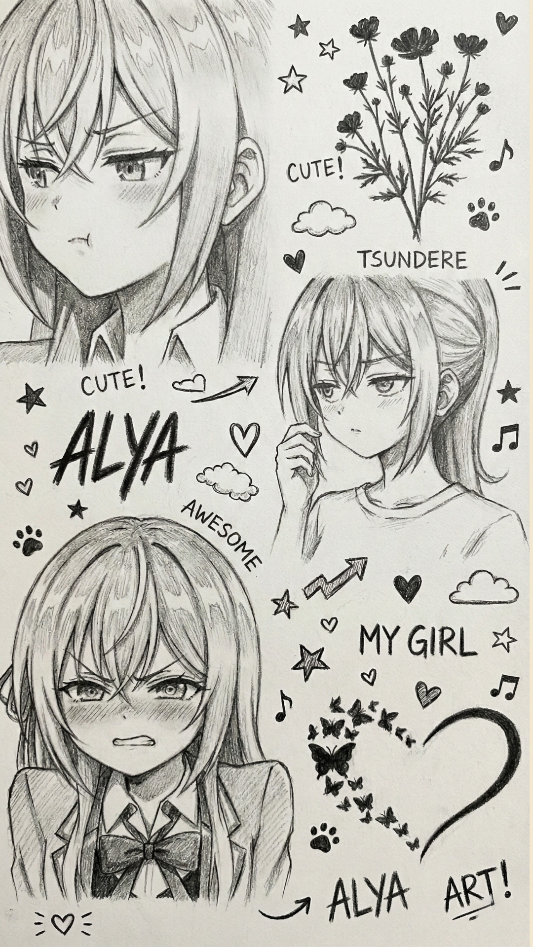 Alya Kujou 4K Wallpaper - 6 | Only_dias Ocean