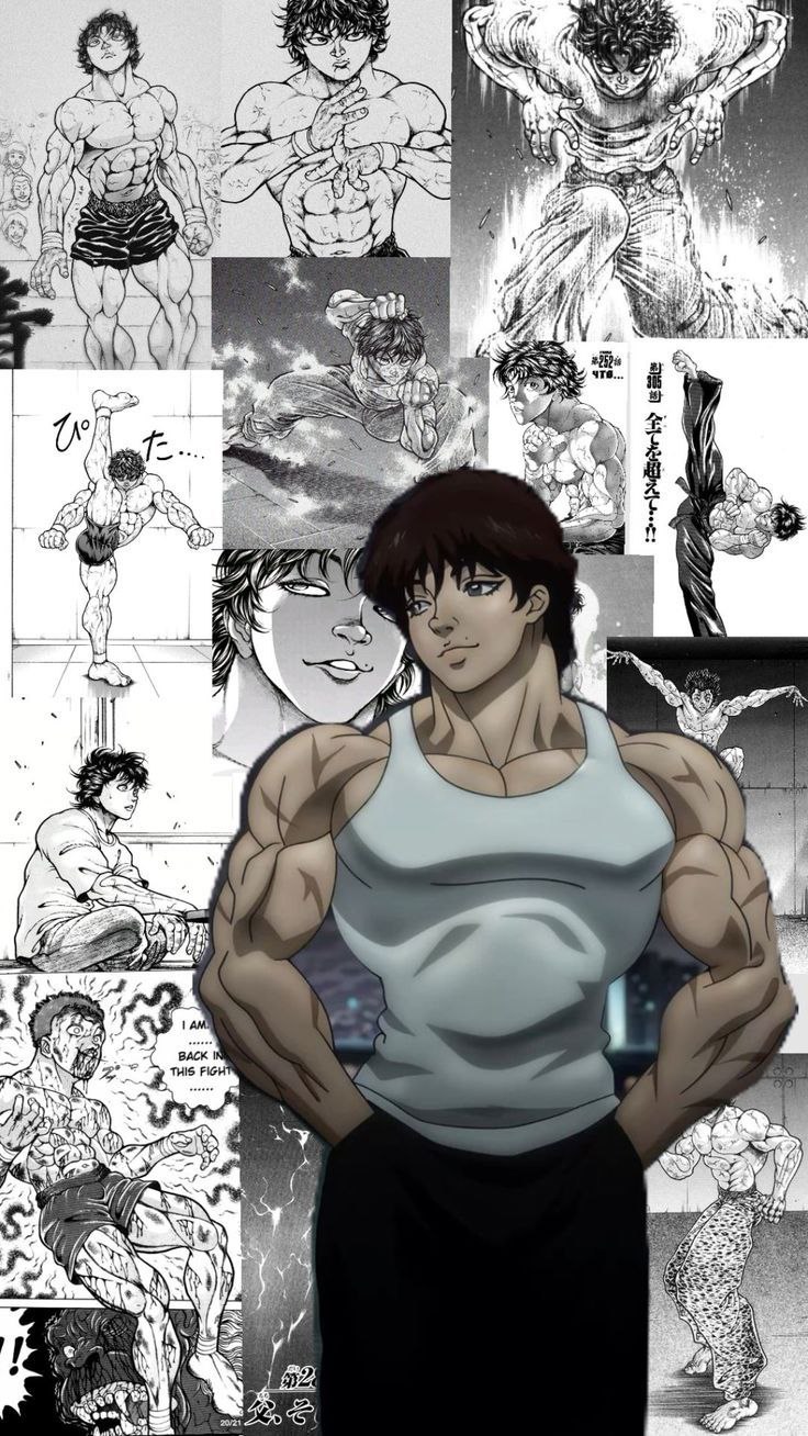 Baki Hanma 4K Wallpaper - 4 | Only_dias Ocean