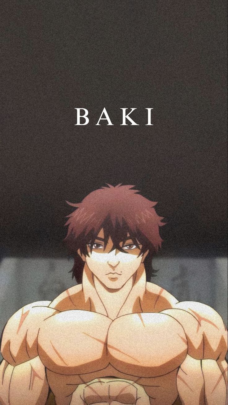 Baki Hanma 4K Wallpaper - 5 | Only_dias Ocean