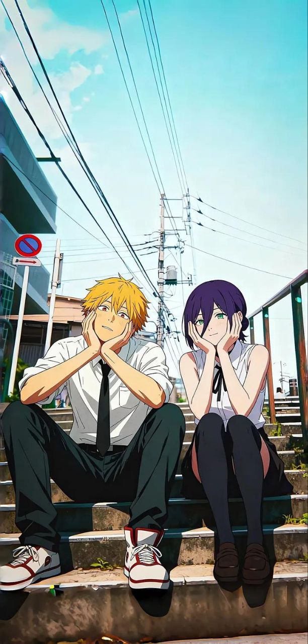 Chainsaw Man 4K Wallpaper - 5 | Only_dias Ocean