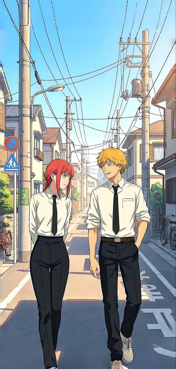 Chainsaw Man 4K Wallpaper - 6 | Only_dias Ocean