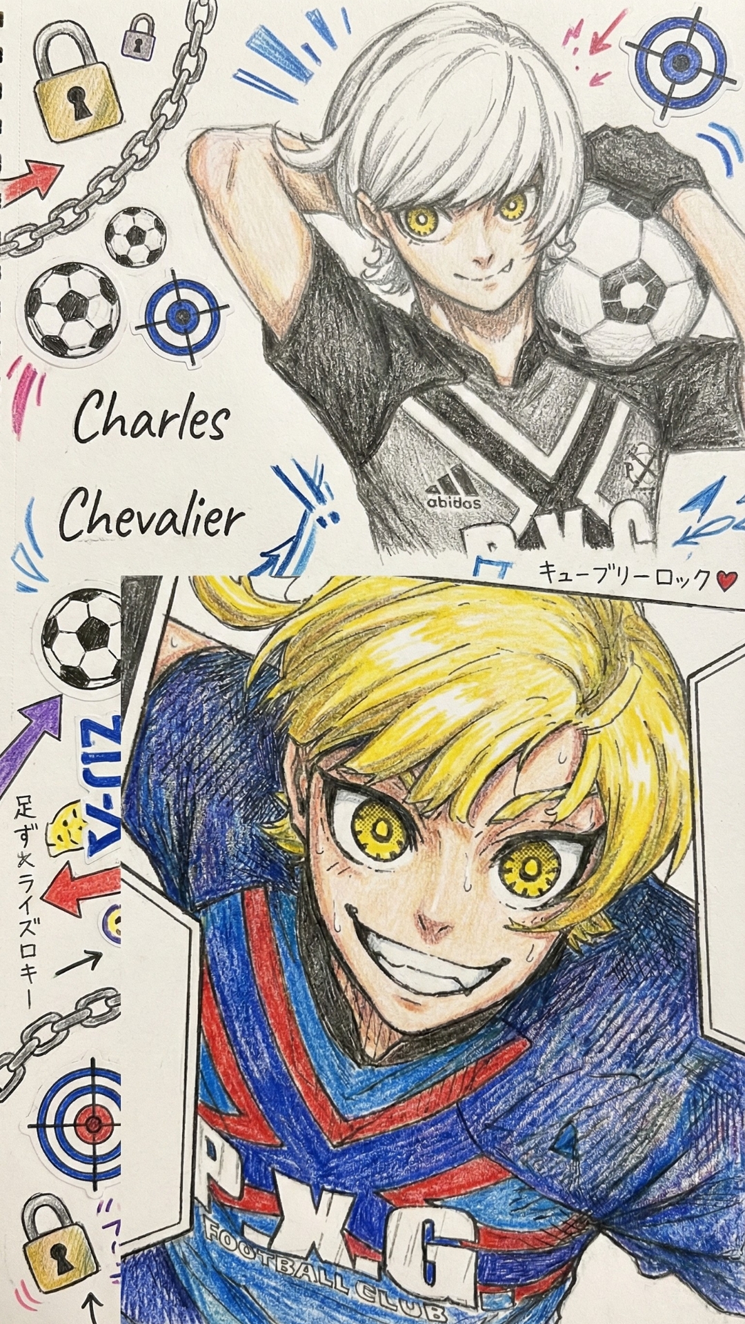 Charles Chevalier 4K Wallpaper - 2 | Only_dias Ocean