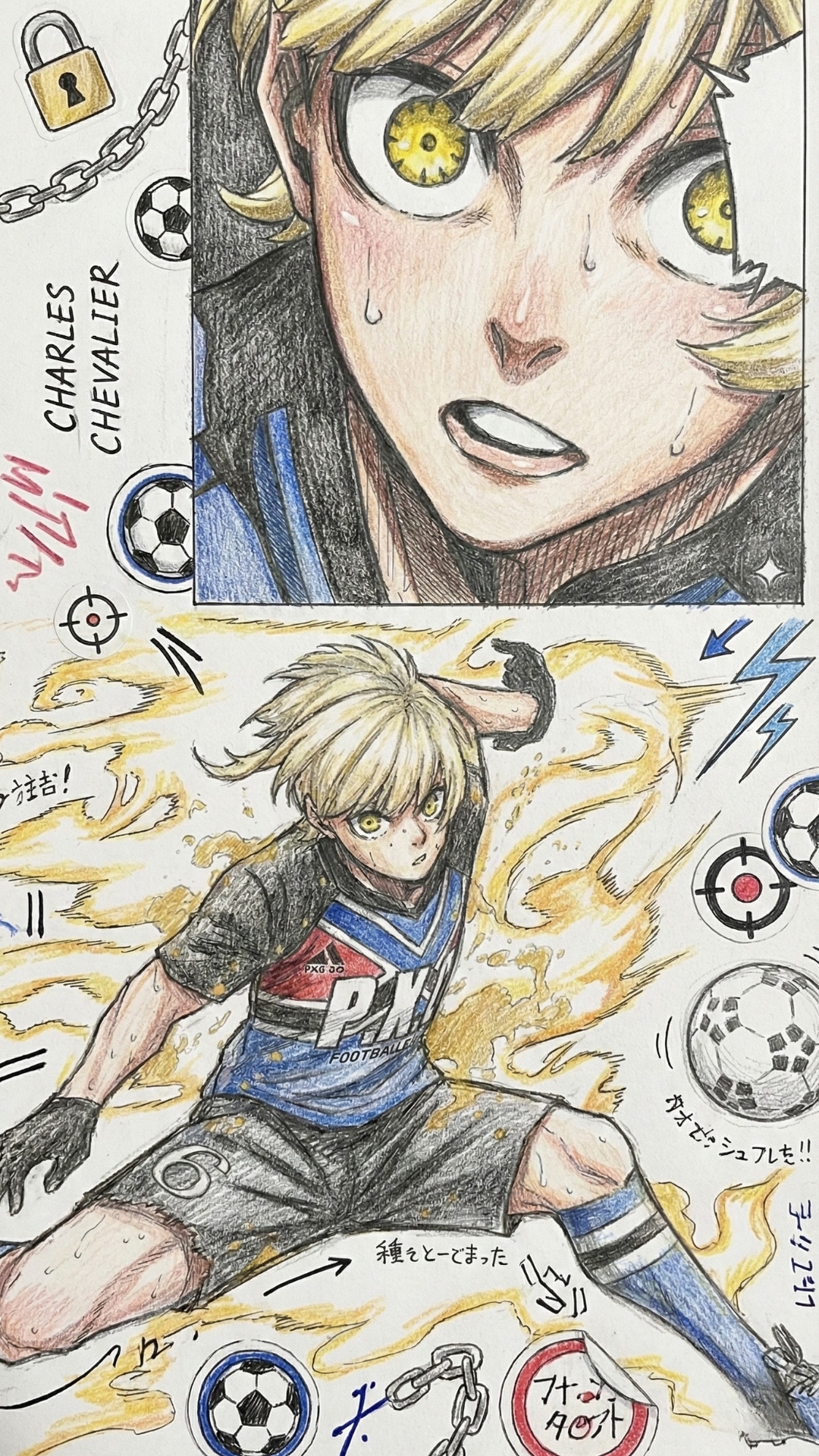 Charles Chevalier 4K Wallpaper - 4 | Only_dias Ocean