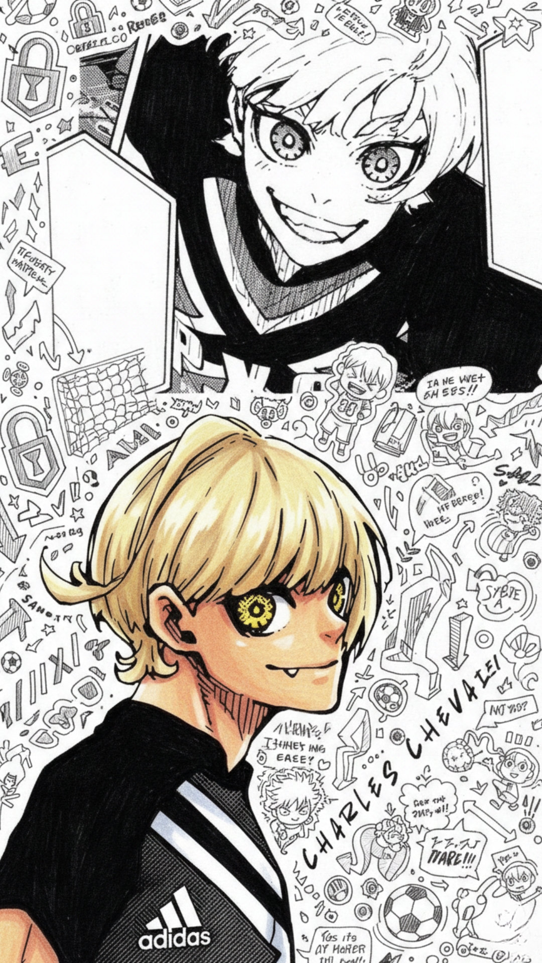 Charles Chevalier 4K Wallpaper - 6 | Only_dias Ocean