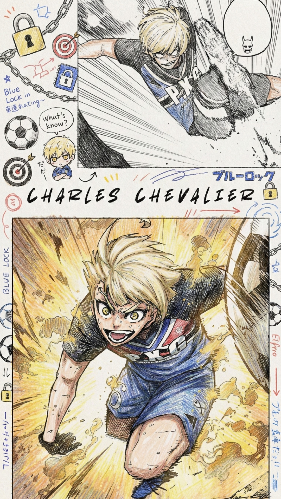 Charles Chevalier 4K Wallpaper - 7 | Only_dias Ocean