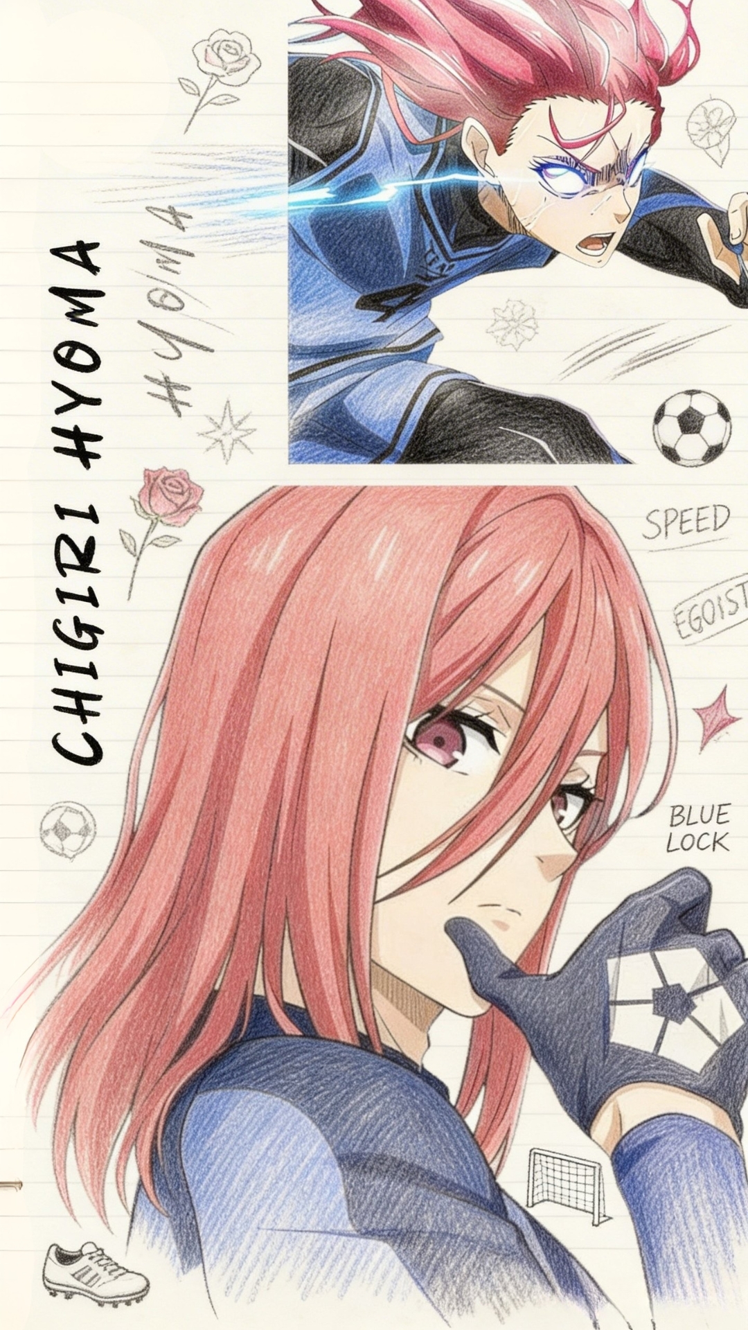 Chigiri Hyoma 4K Wallpaper - 3 | Only_dias Ocean