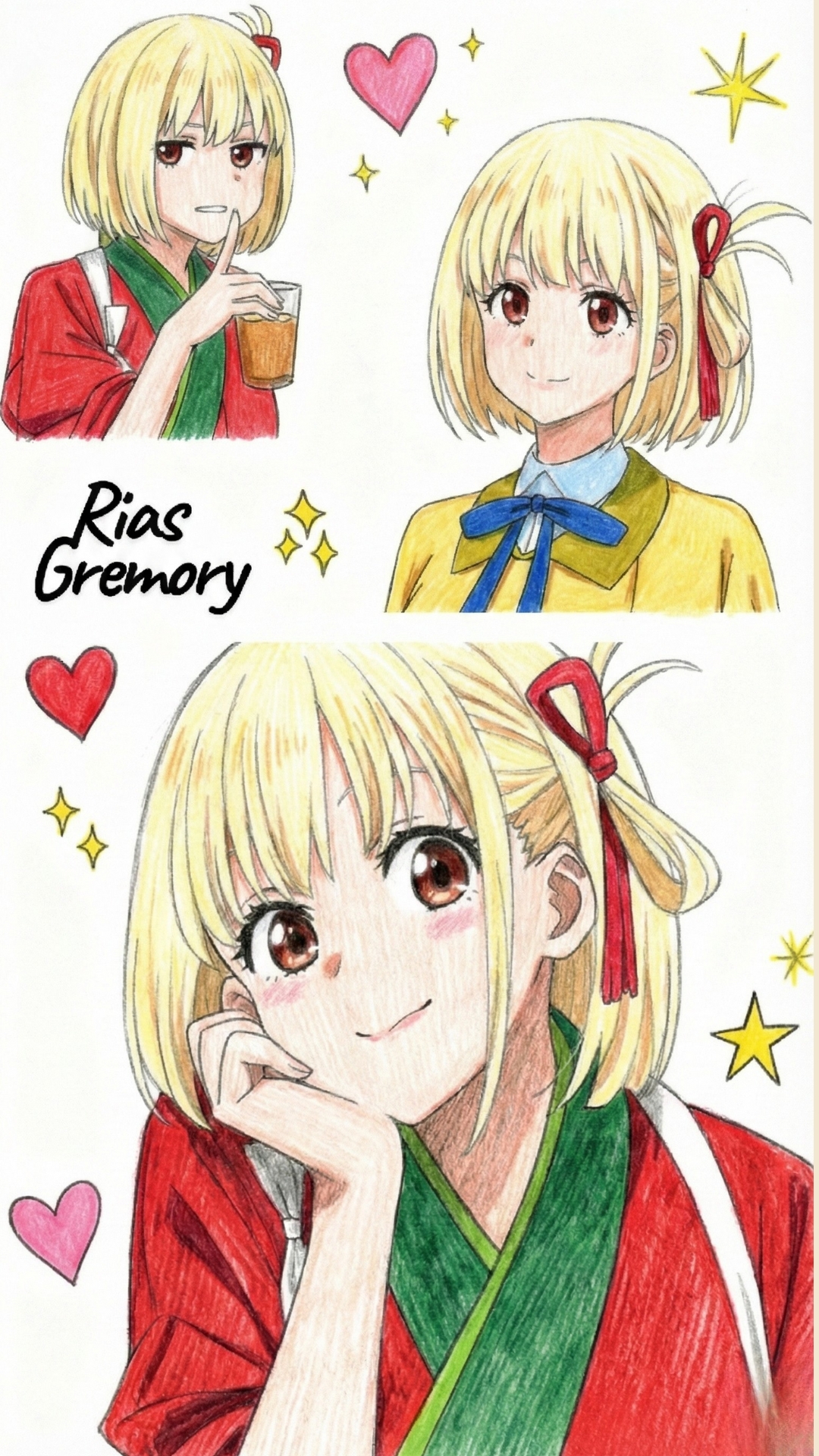 Chisato Nishikigi 4K Wallpaper - 3 | Only_dias Ocean