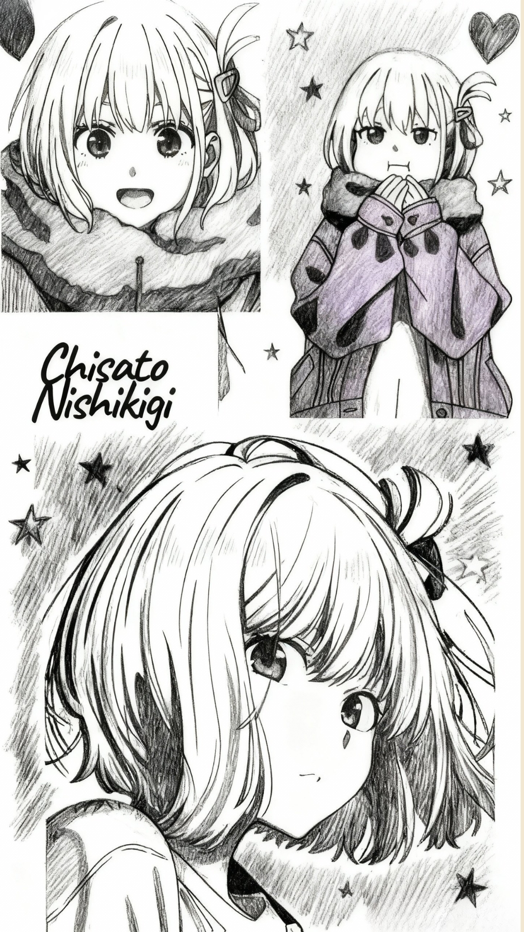 Chisato Nishikigi 4K Wallpaper - 4 | Only_dias Ocean