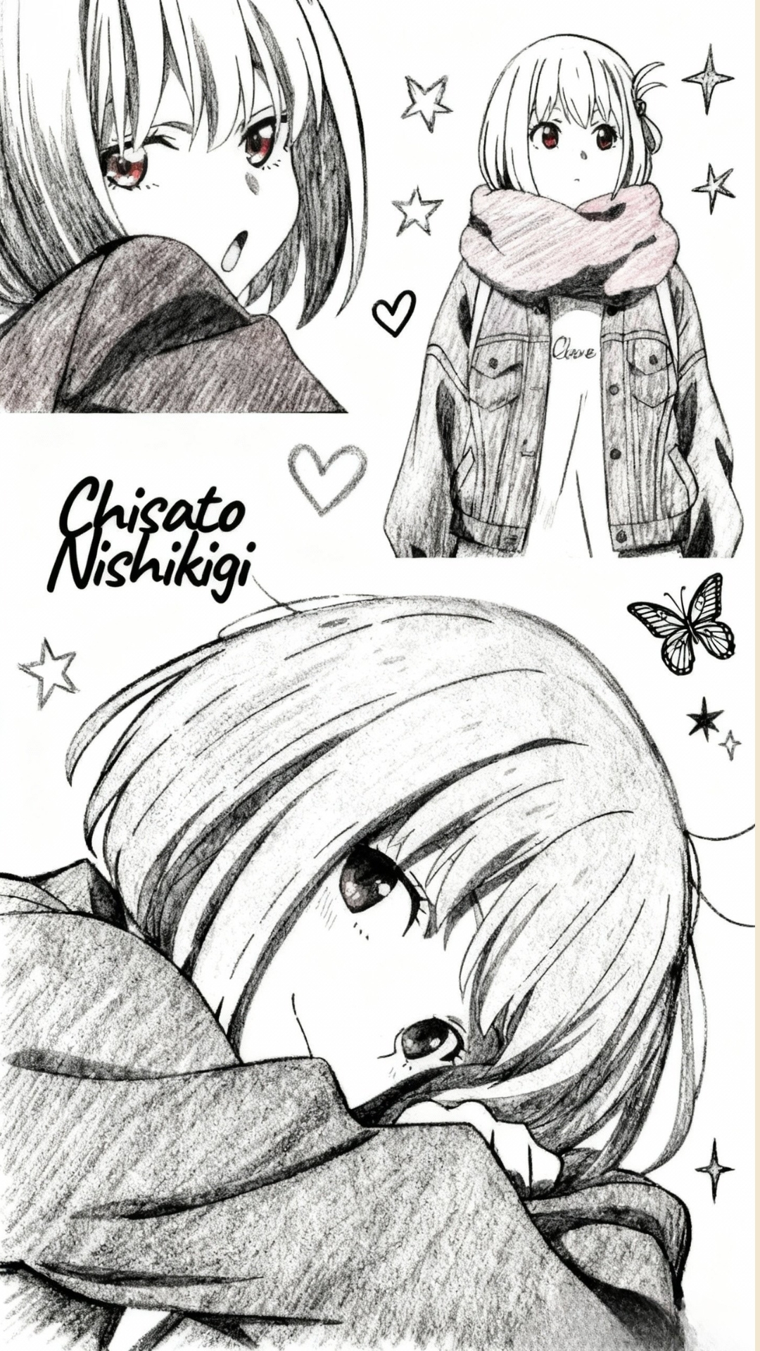 Chisato Nishikigi 4K Wallpaper - 8 | Only_dias Ocean